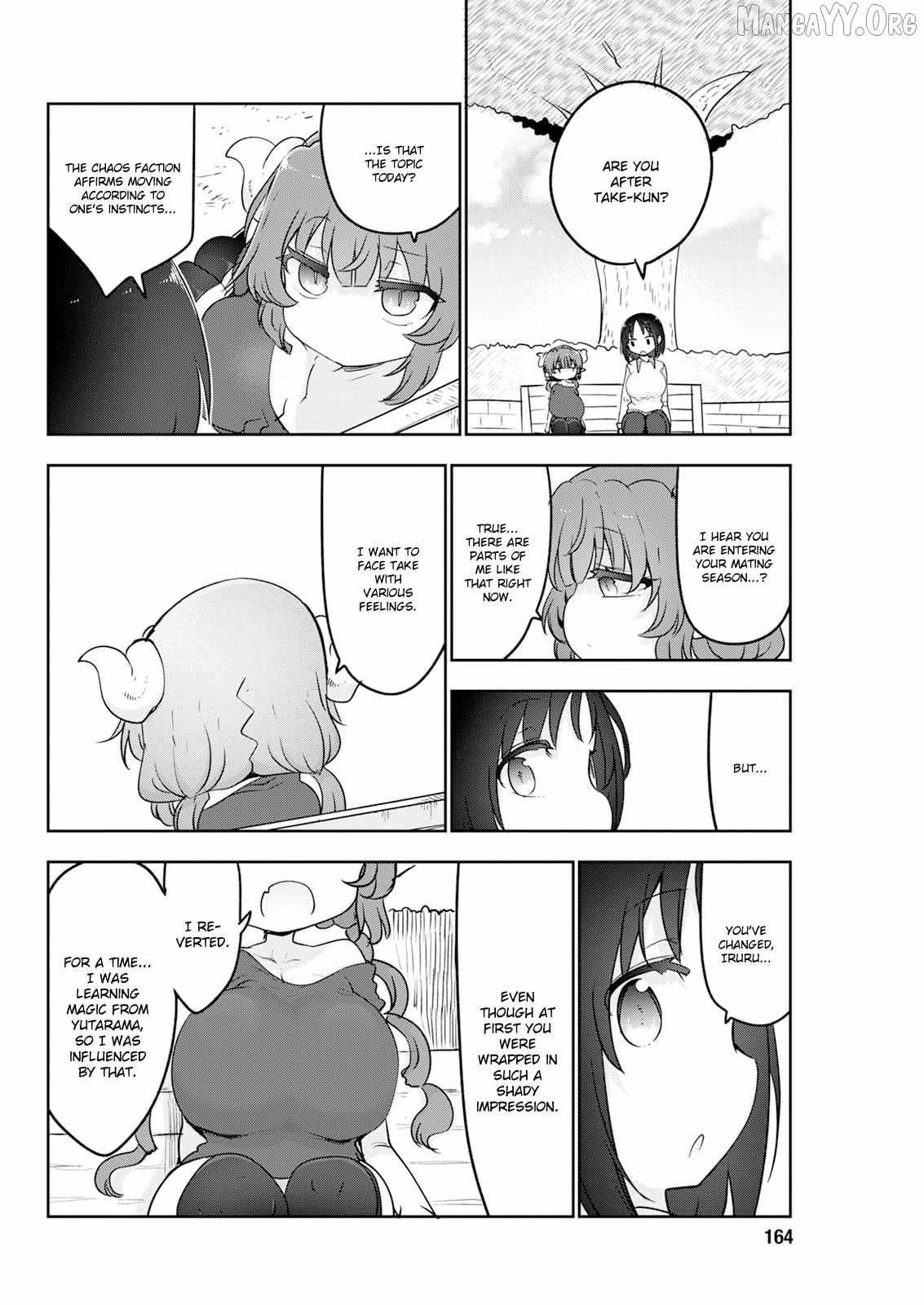 Kobayashi-San Chi No Maid Dragon Chapter 179 page 8 - 