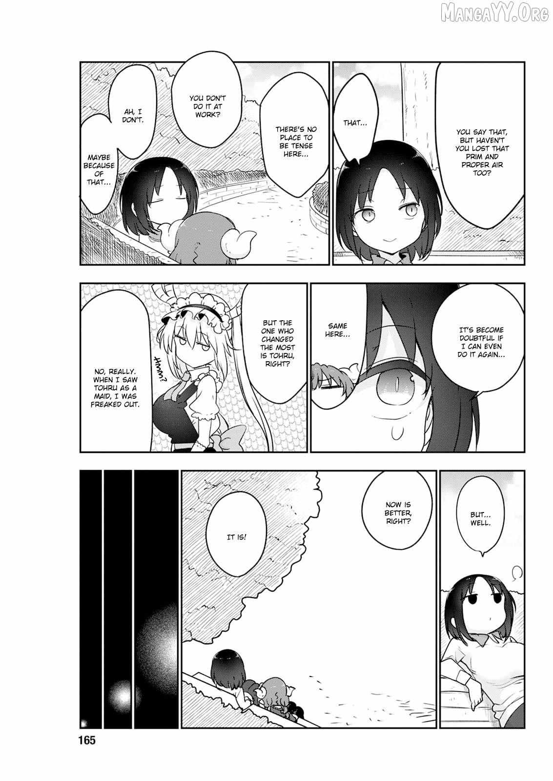 Kobayashi-San Chi No Maid Dragon Chapter 179 page 9 - 