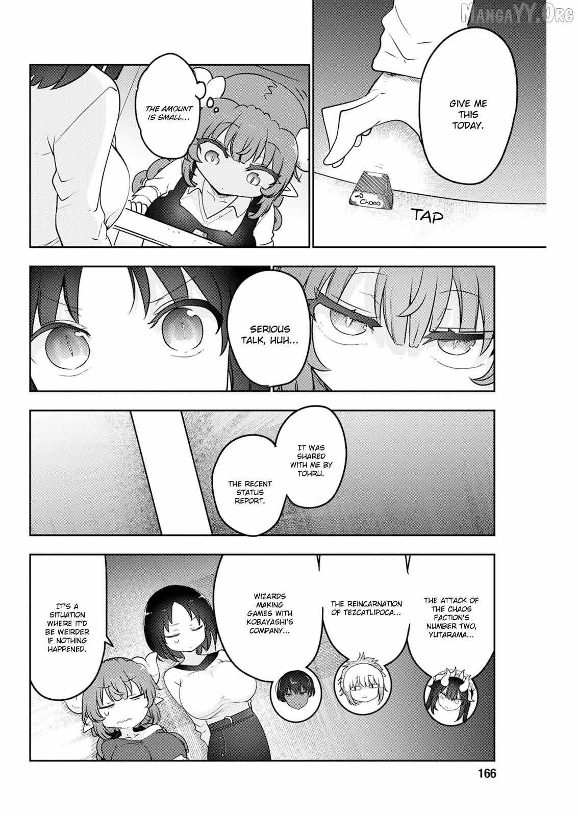 Kobayashi-San Chi No Maid Dragon Chapter 179 page 10 - 