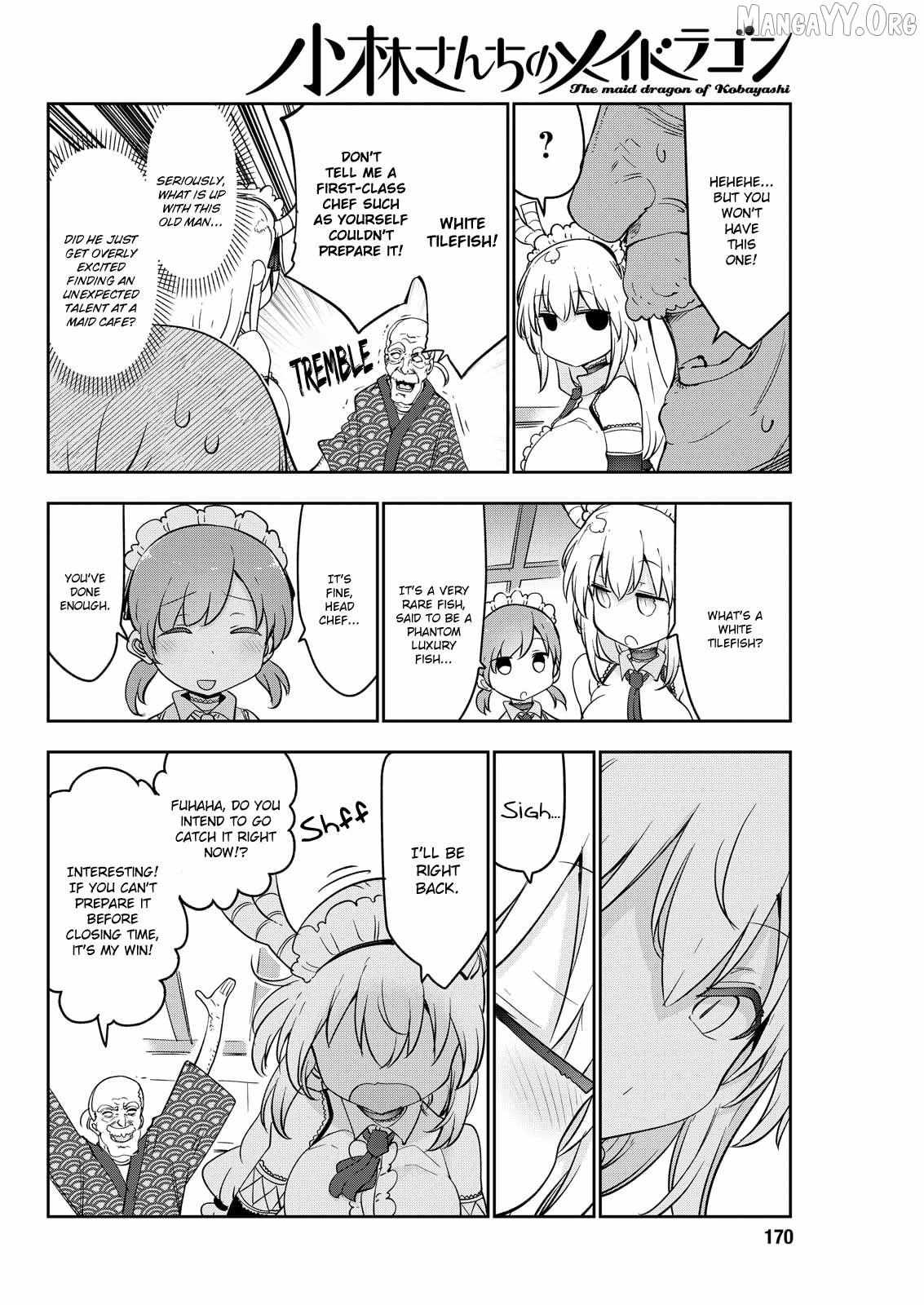 Kobayashi-San Chi No Maid Dragon Chapter 180 page 11 - 