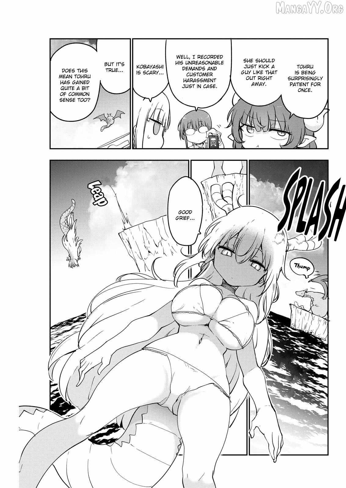 Kobayashi-San Chi No Maid Dragon Chapter 180 page 12 - 