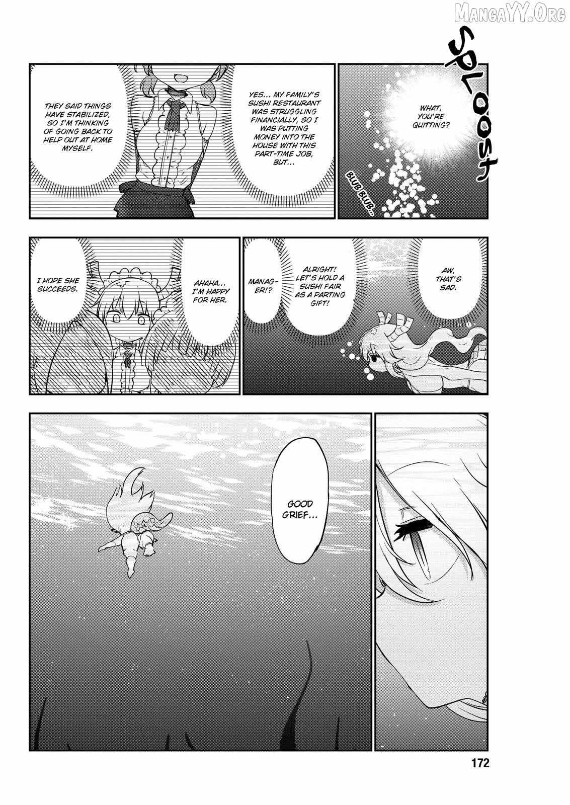 Kobayashi-San Chi No Maid Dragon Chapter 180 page 13 - 