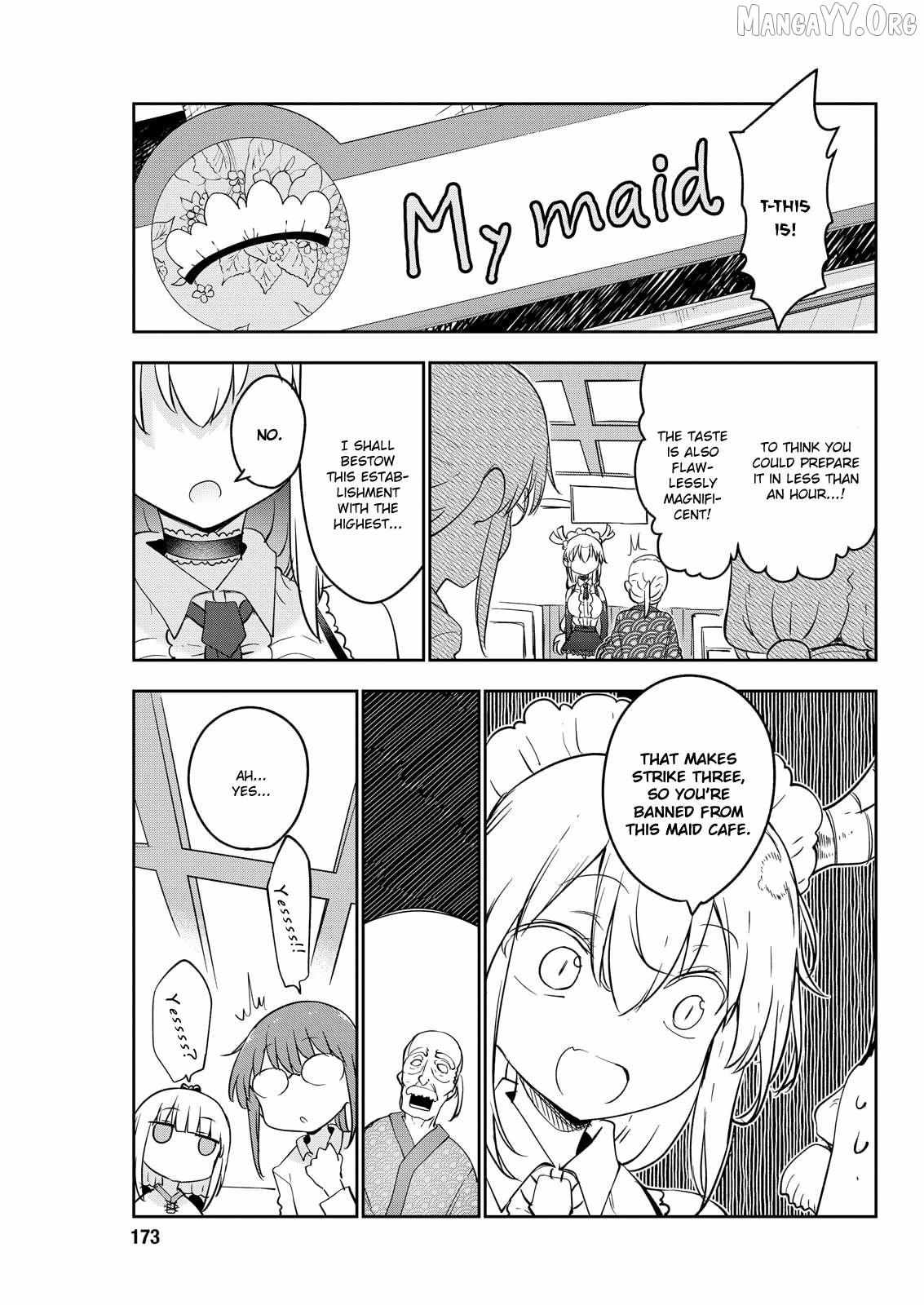 Kobayashi-San Chi No Maid Dragon Chapter 180 page 14 - 
