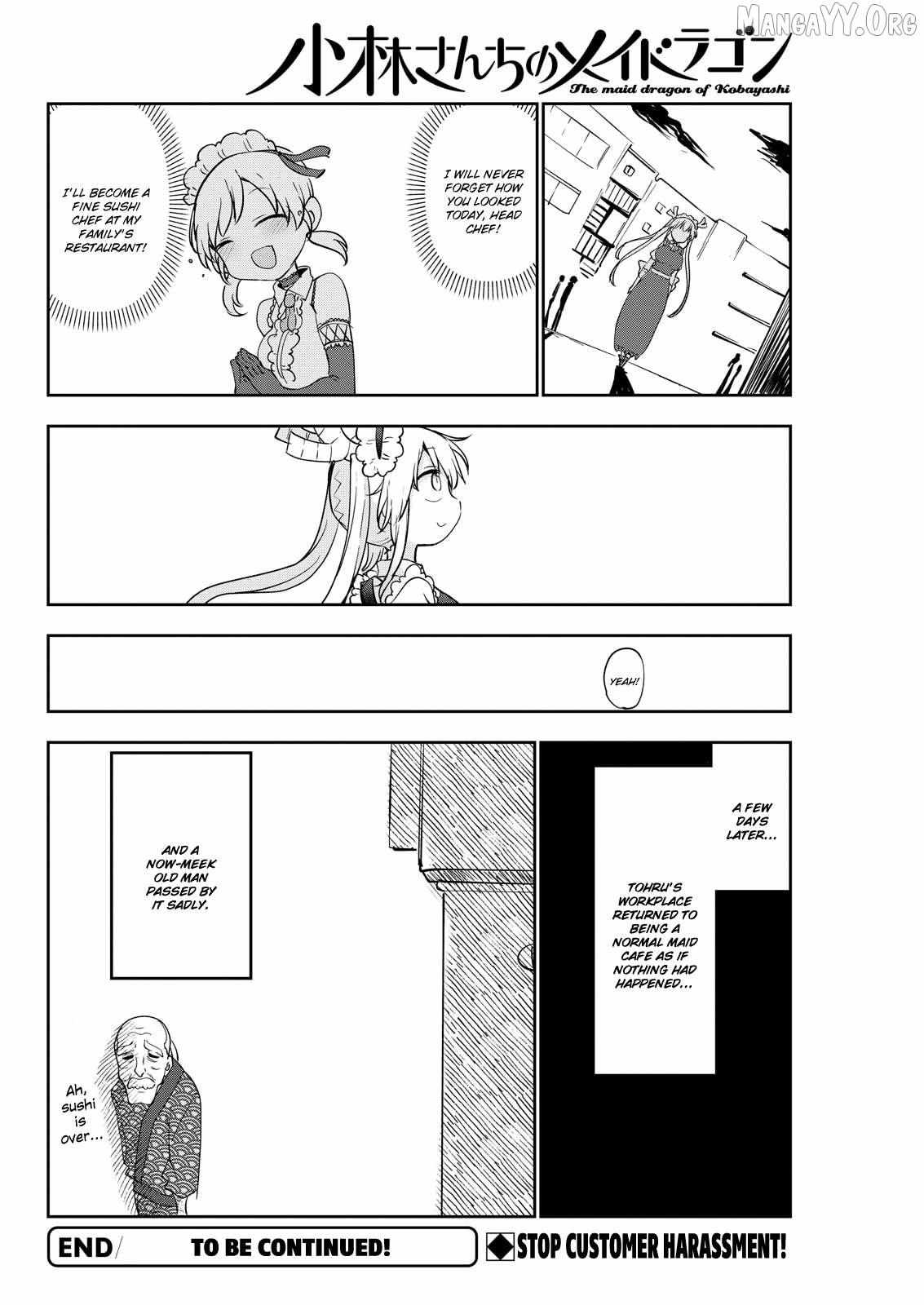 Kobayashi-San Chi No Maid Dragon Chapter 180 page 15 - 
