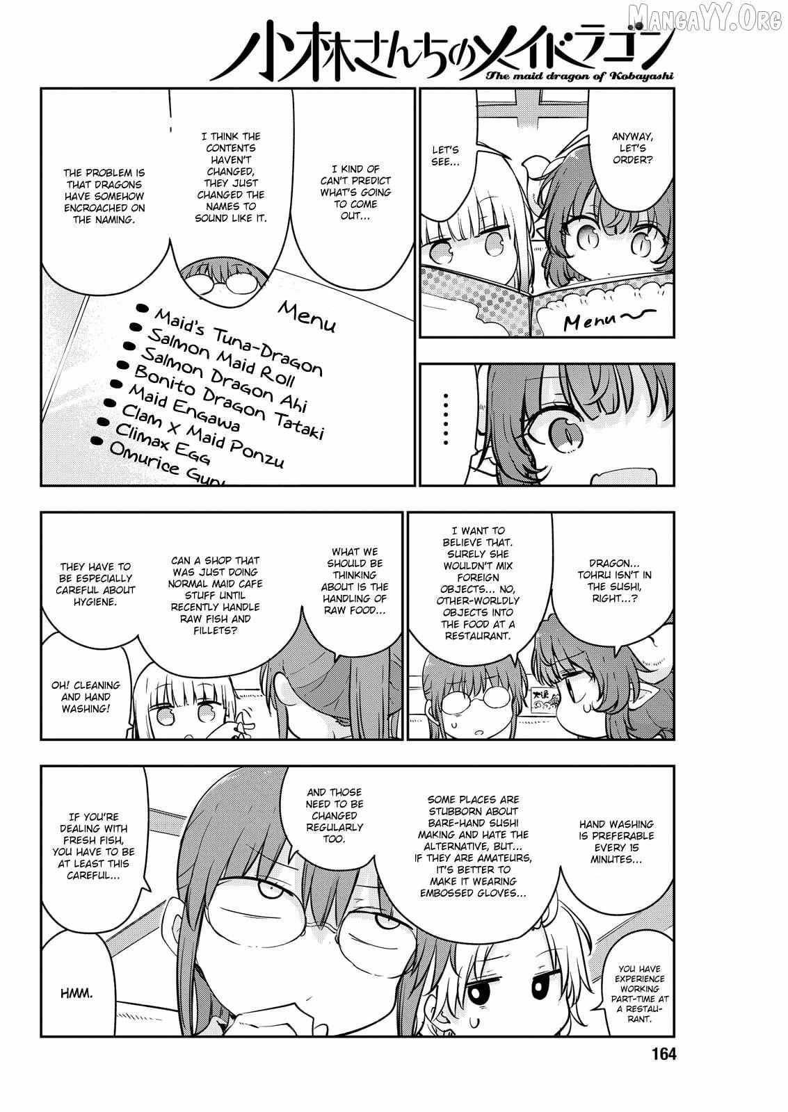 Kobayashi-San Chi No Maid Dragon Chapter 180 page 5 - 