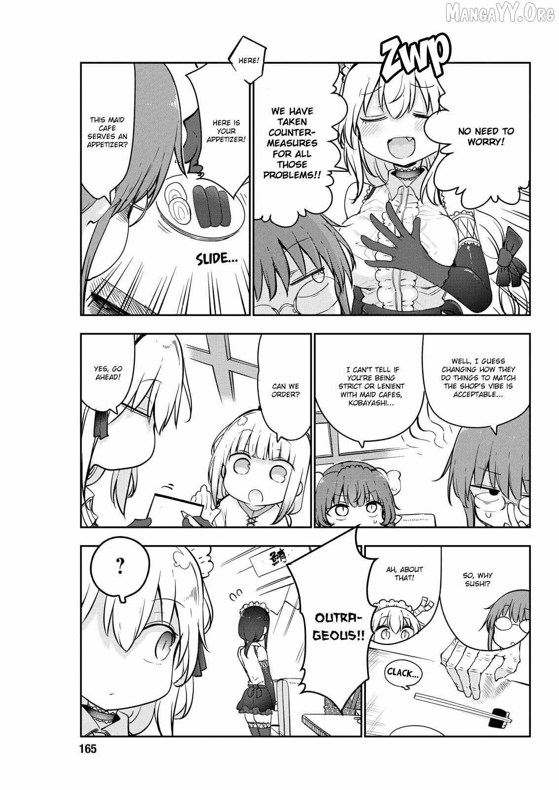 Kobayashi-San Chi No Maid Dragon Chapter 180 page 6 - 