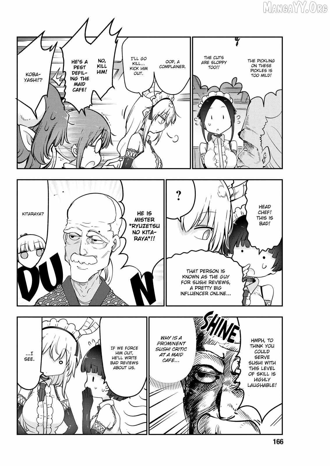Kobayashi-San Chi No Maid Dragon Chapter 180 page 7 - 