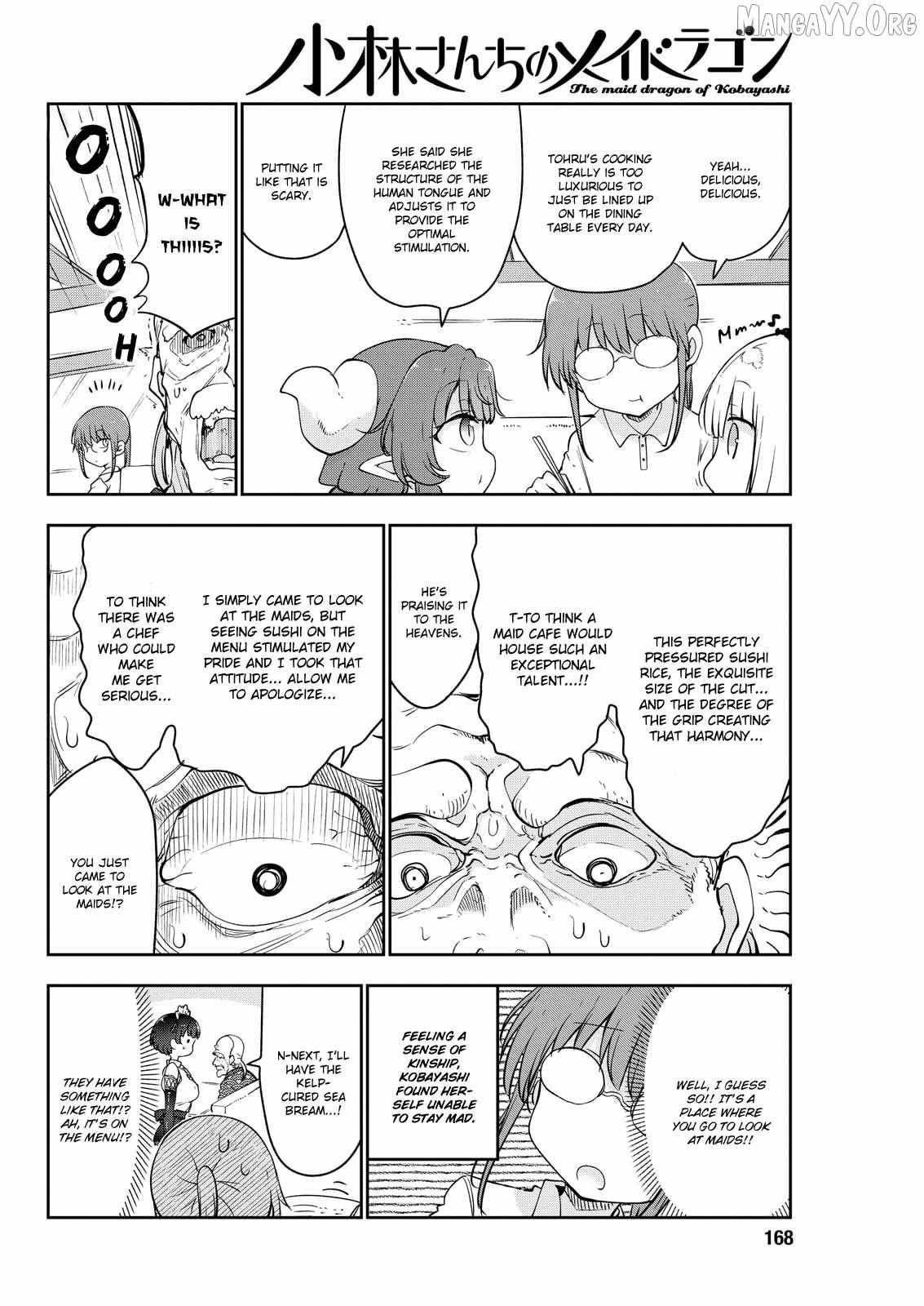 Kobayashi-San Chi No Maid Dragon Chapter 180 page 9 - 