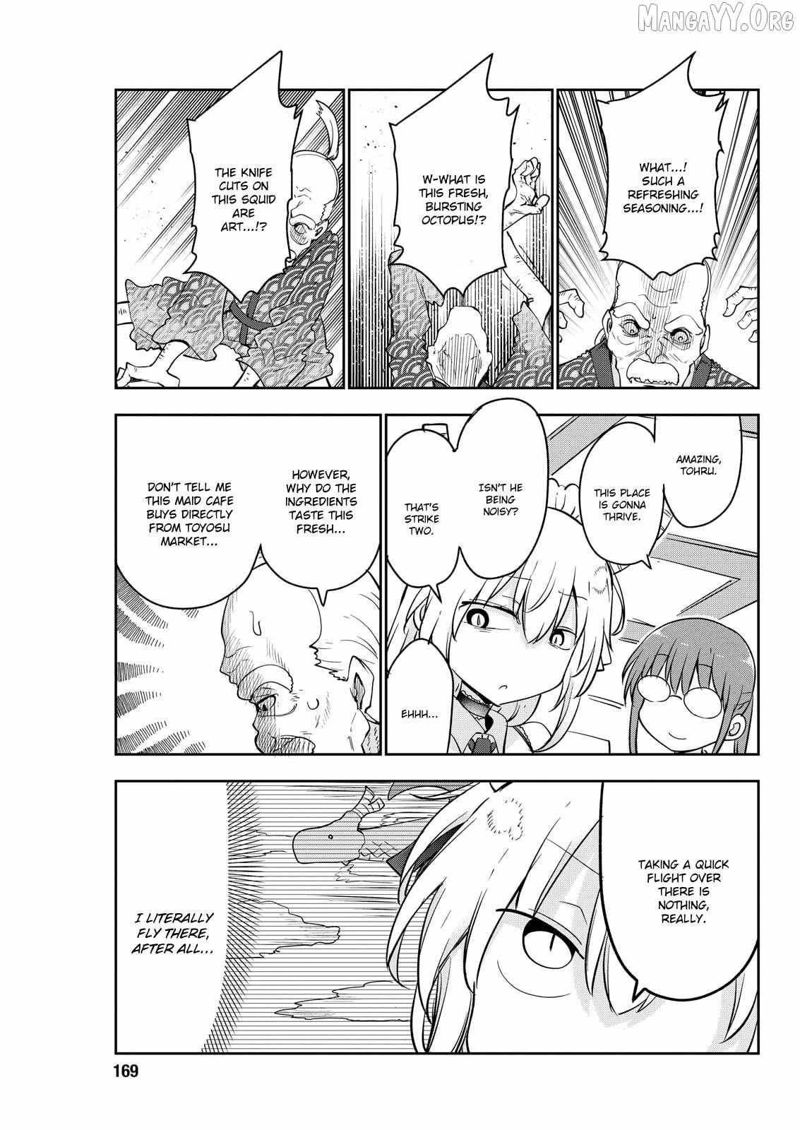 Kobayashi-San Chi No Maid Dragon Chapter 180 page 10 - 