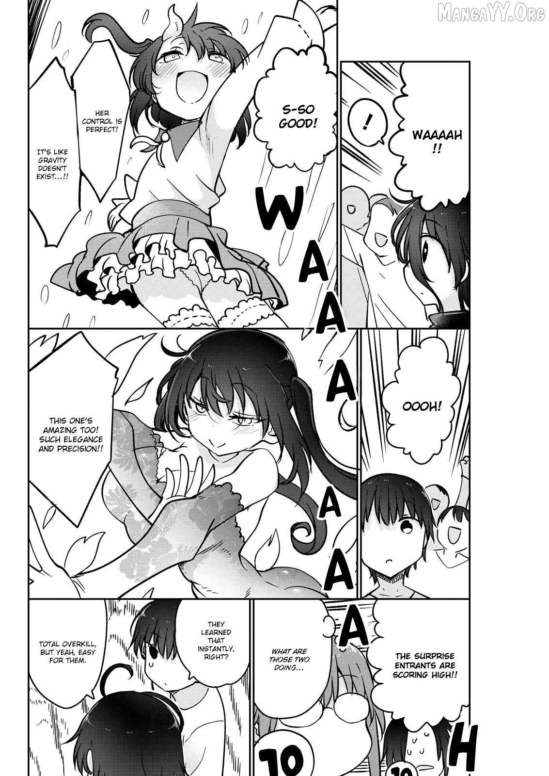 Kobayashi-San Chi No Maid Dragon Chapter 181 page 12 - 
