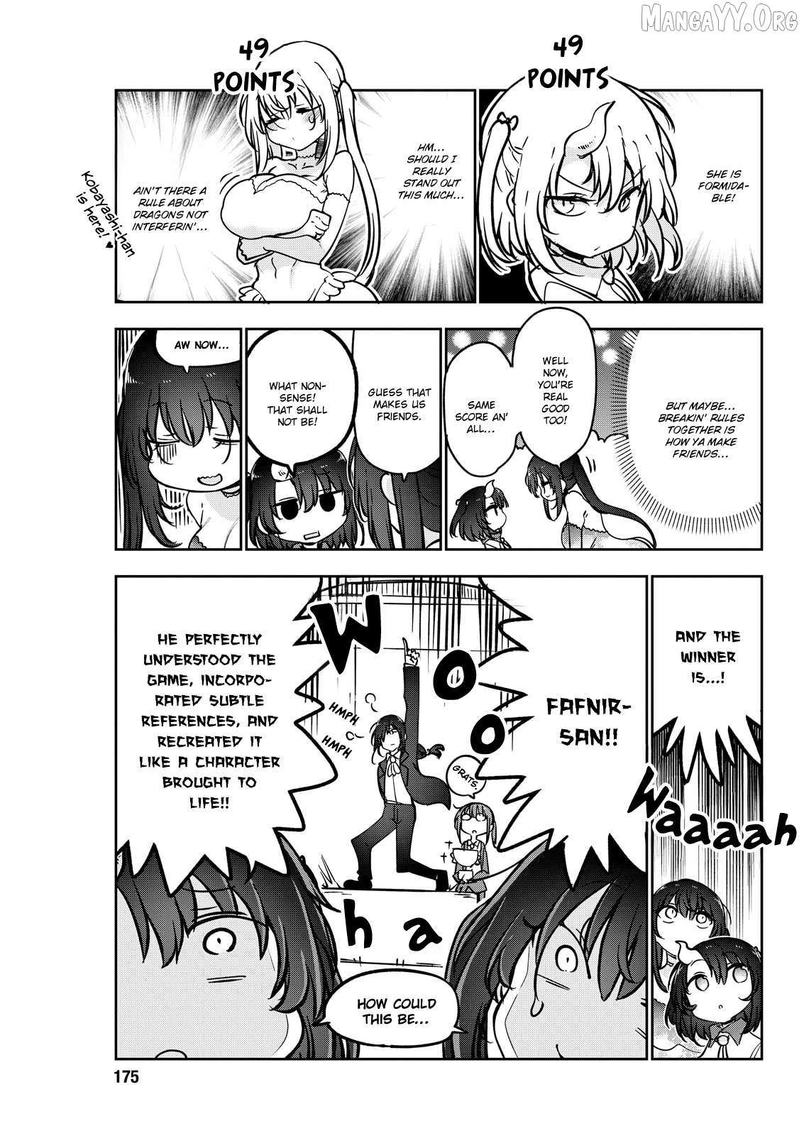Kobayashi-San Chi No Maid Dragon Chapter 181 page 13 - 