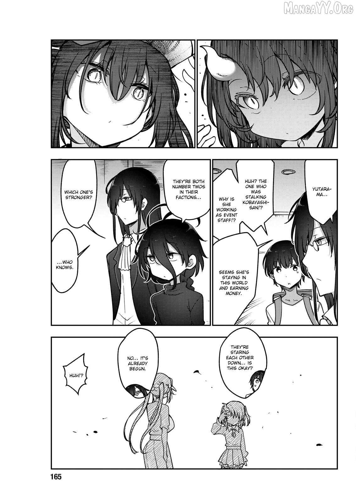 Kobayashi-San Chi No Maid Dragon Chapter 181 page 3 - 