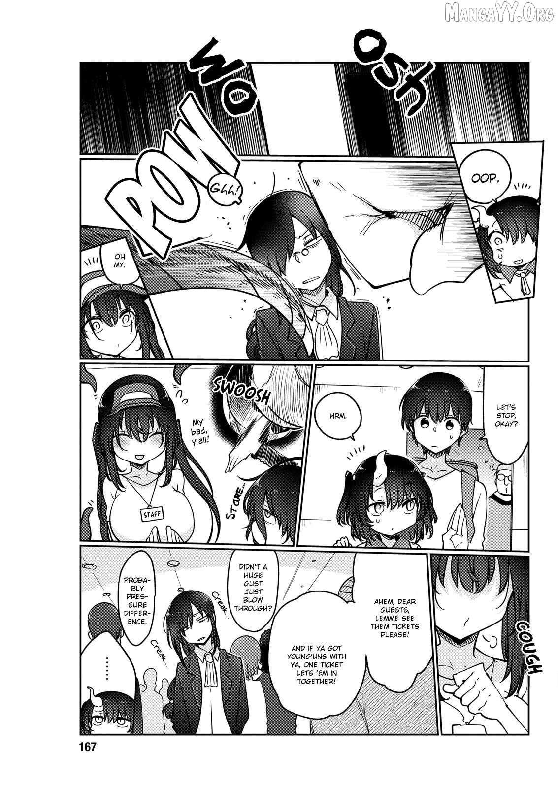 Kobayashi-San Chi No Maid Dragon Chapter 181 page 5 - 