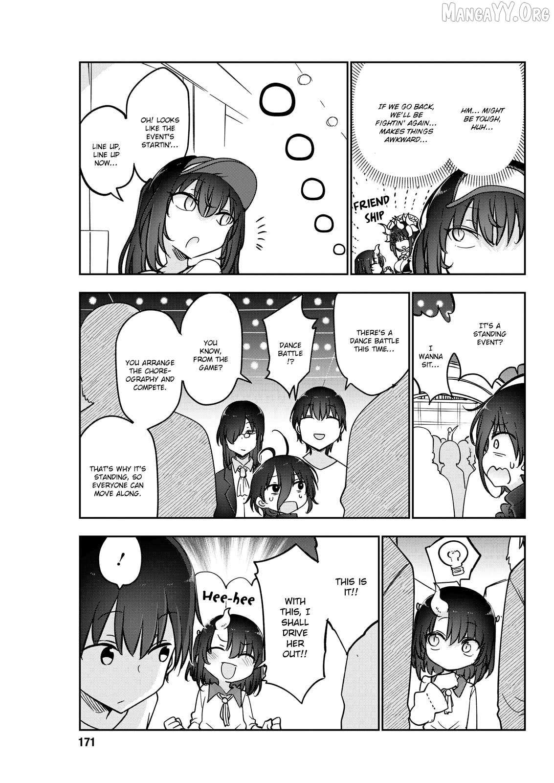 Kobayashi-San Chi No Maid Dragon Chapter 181 page 9 - 