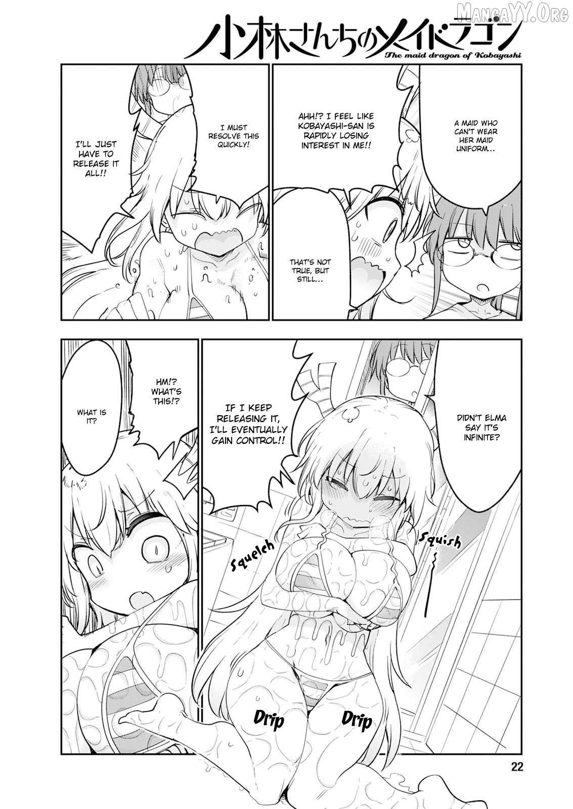 Kobayashi-San Chi No Maid Dragon Chapter 182 page 11 - 