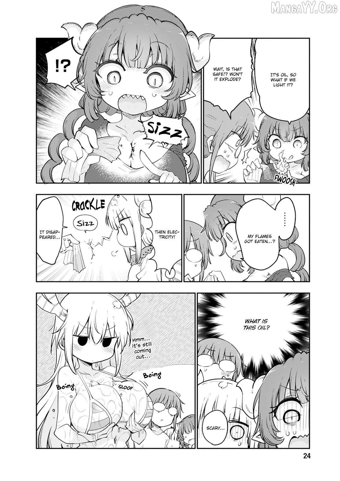 Kobayashi-San Chi No Maid Dragon Chapter 182 page 13 - 