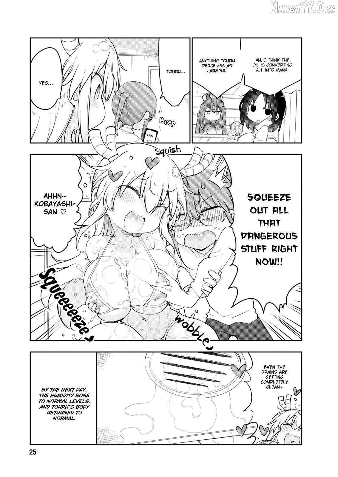 Kobayashi-San Chi No Maid Dragon Chapter 182 page 14 - 
