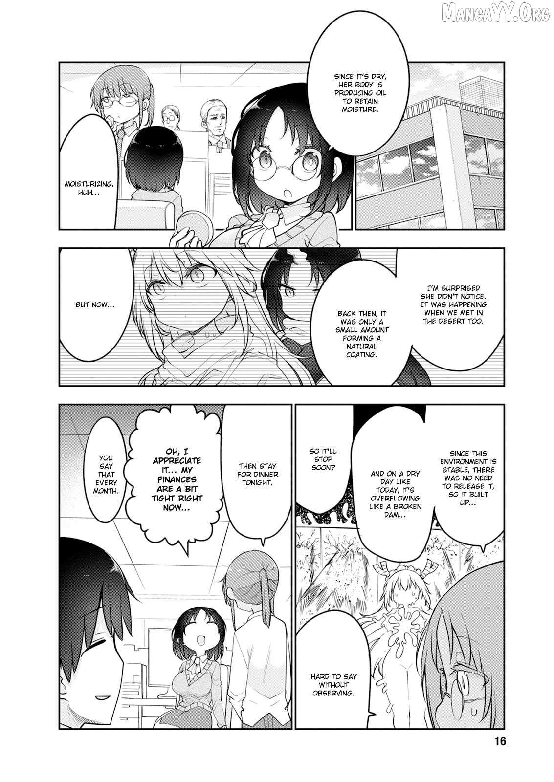 Kobayashi-San Chi No Maid Dragon Chapter 182 page 5 - 