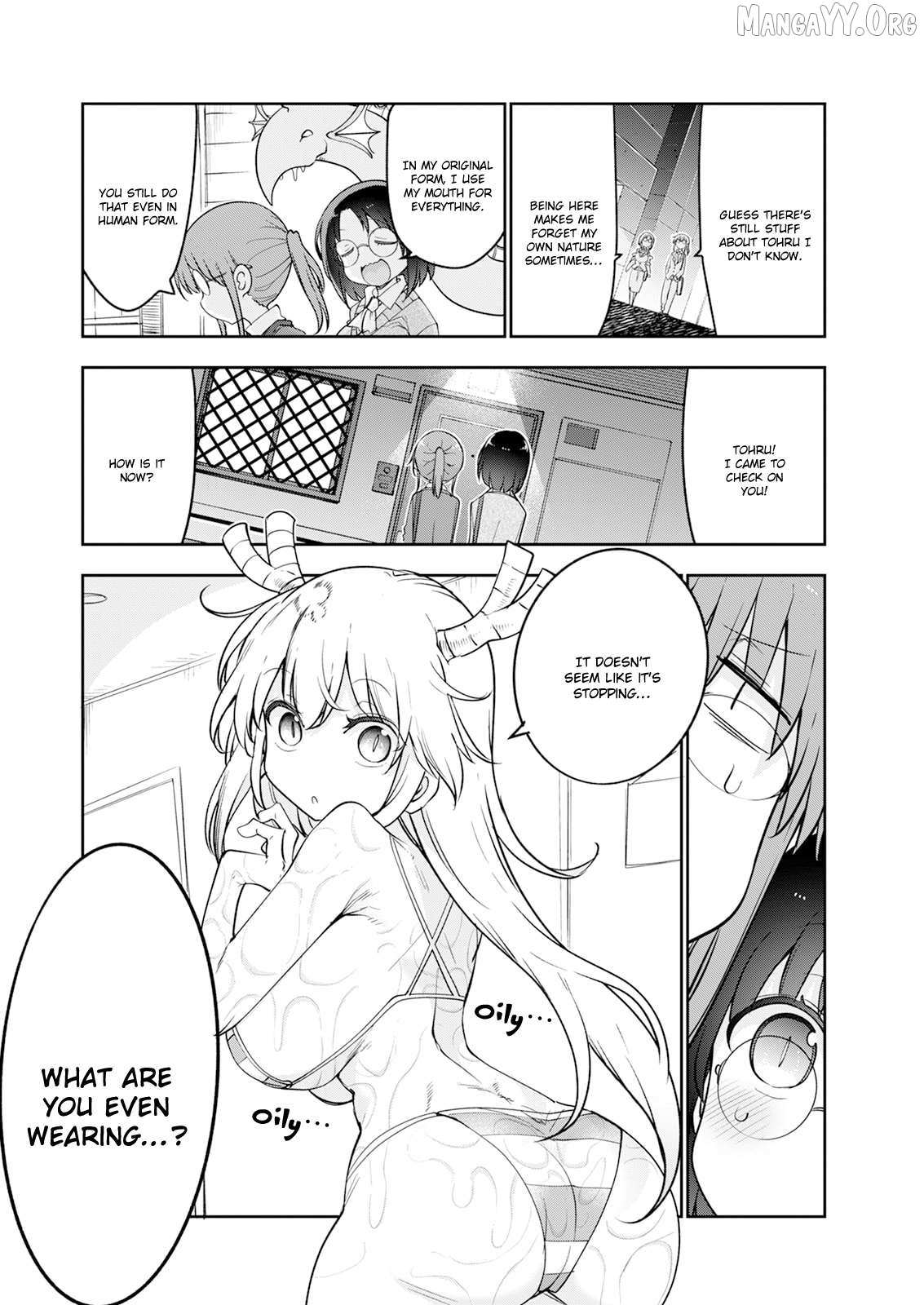 Kobayashi-San Chi No Maid Dragon Chapter 182 page 6 - 