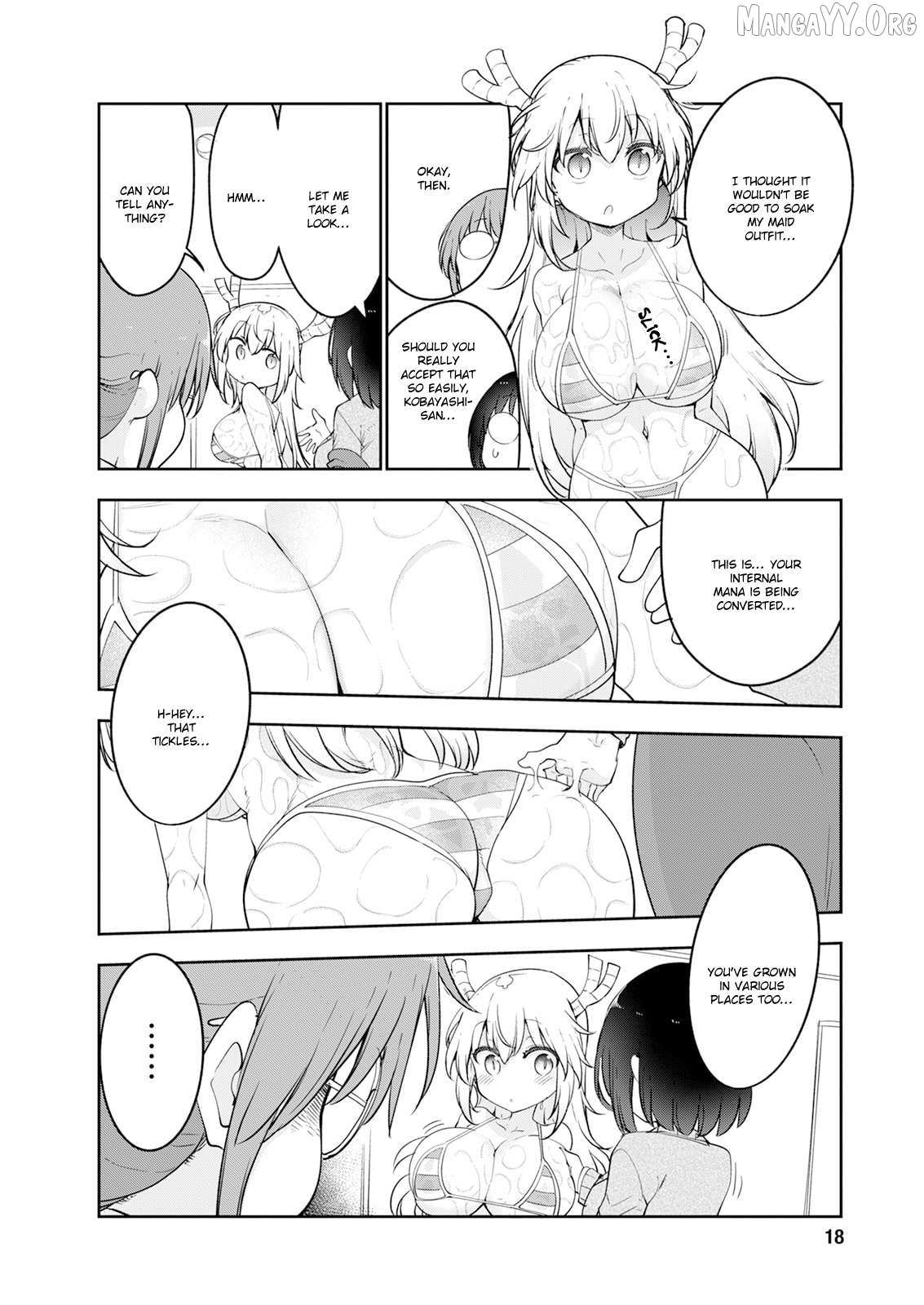 Kobayashi-San Chi No Maid Dragon Chapter 182 page 7 - 