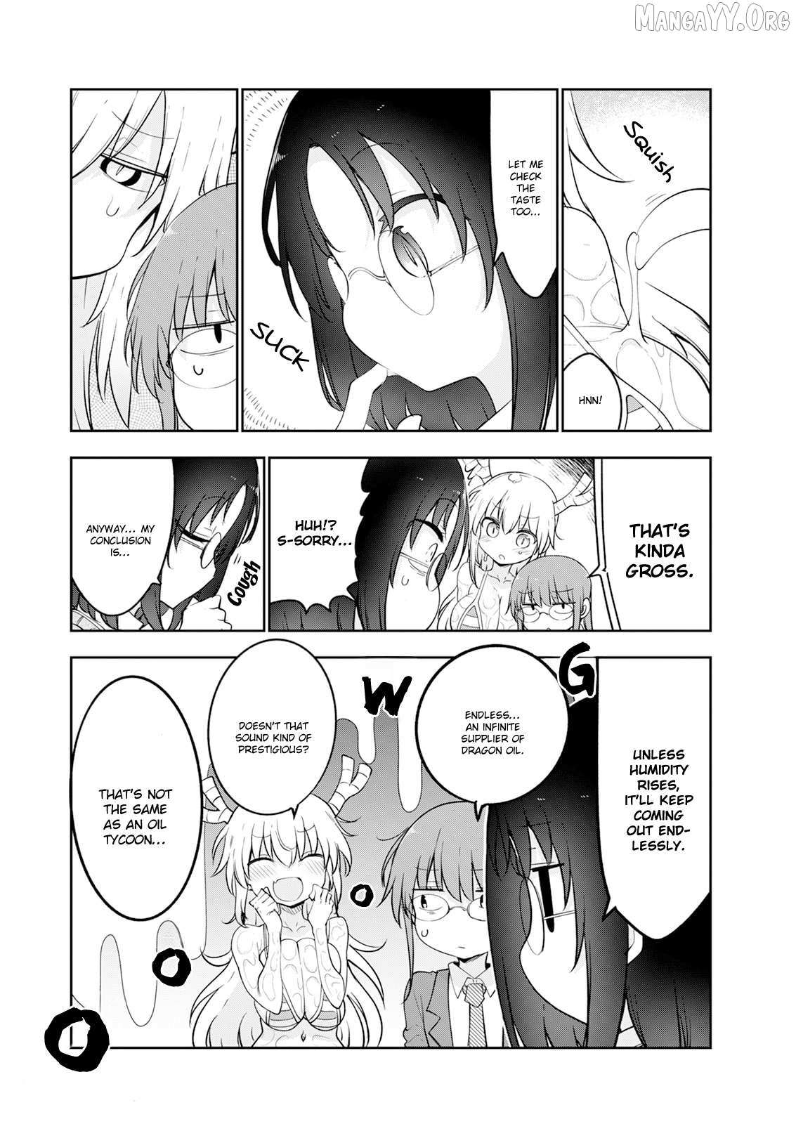 Kobayashi-San Chi No Maid Dragon Chapter 182 page 8 - 
