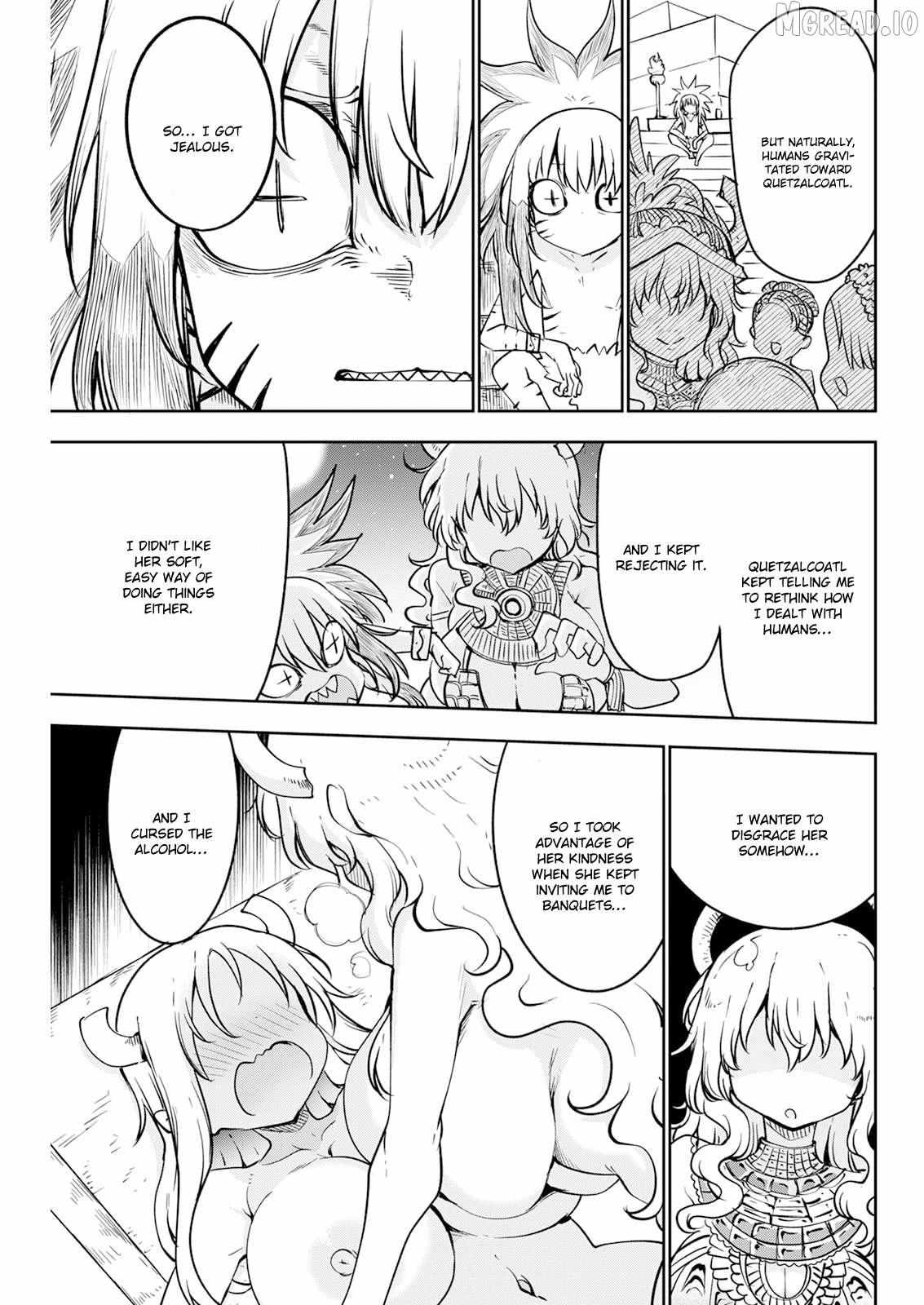 Kobayashi-San Chi No Maid Dragon Chapter 183 page 11 - 