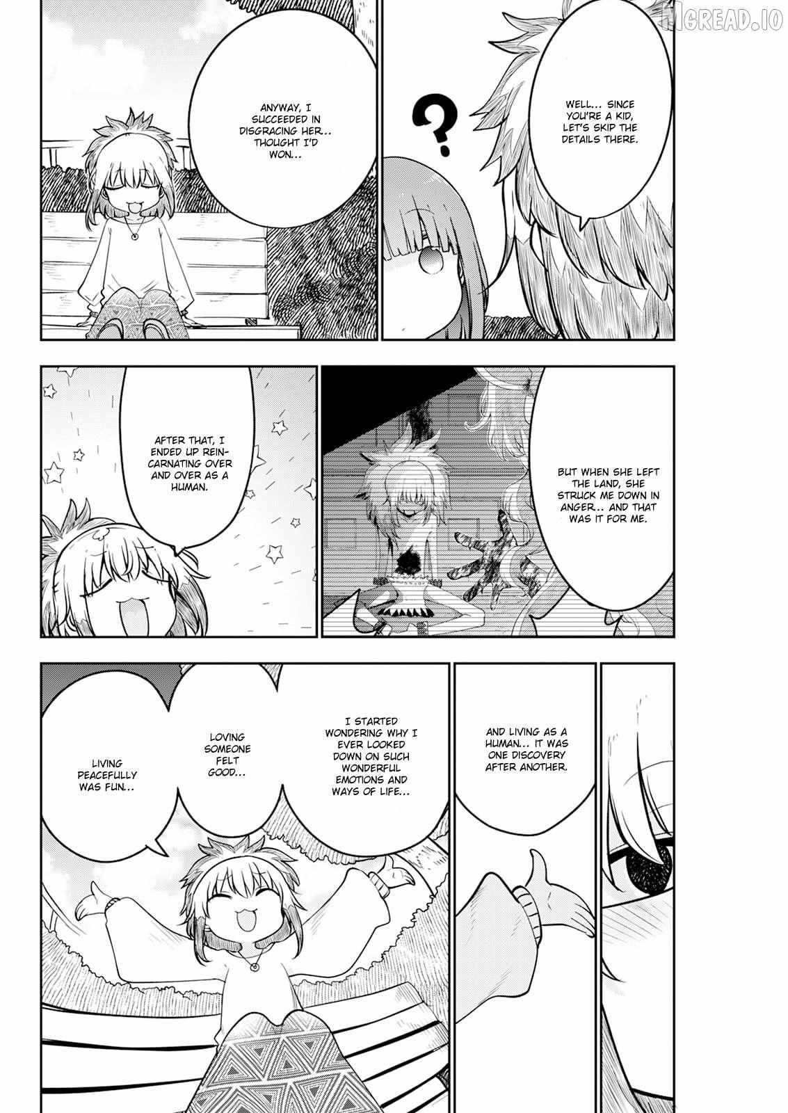 Kobayashi-San Chi No Maid Dragon Chapter 183 page 12 - 