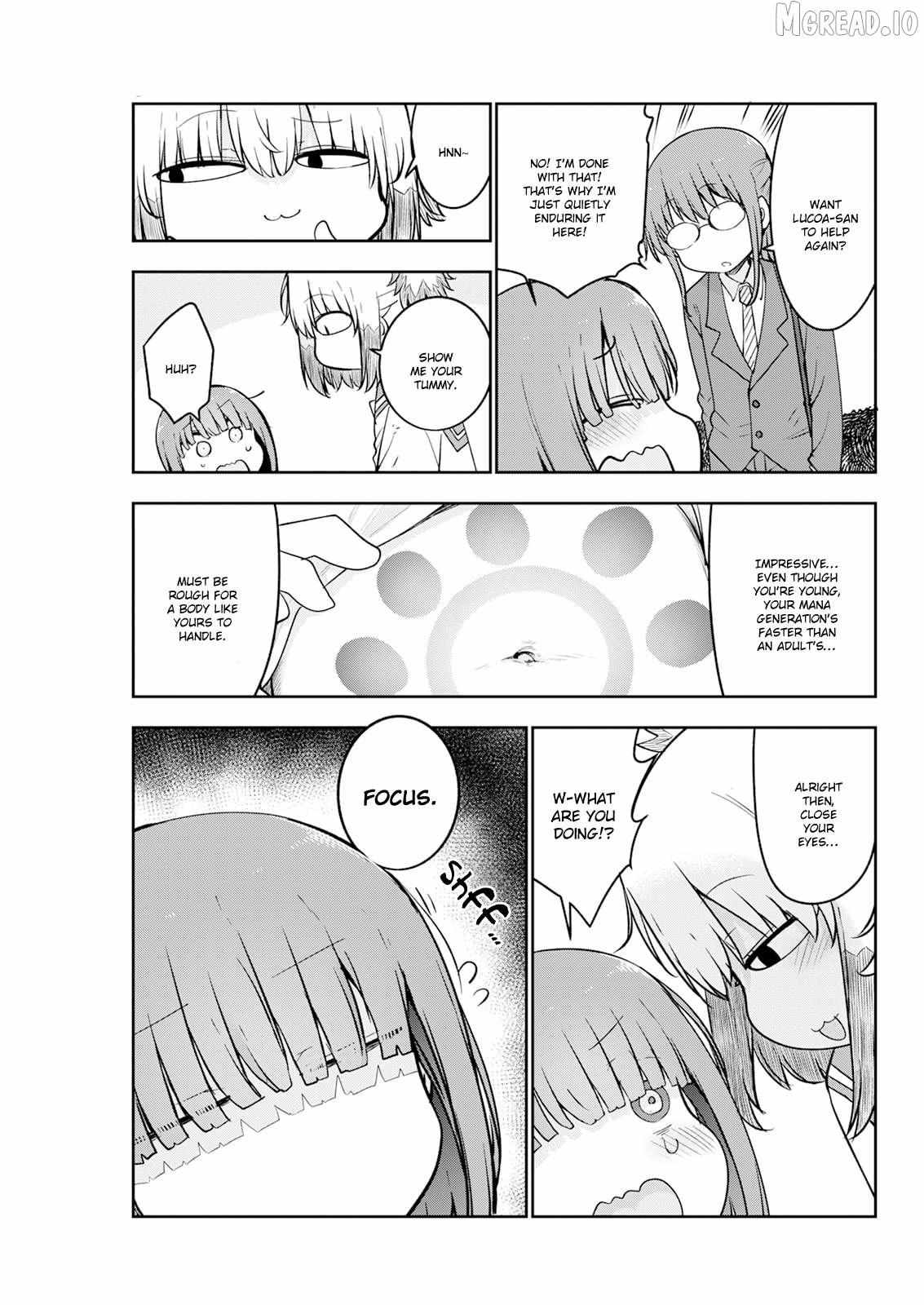 Kobayashi-San Chi No Maid Dragon Chapter 183 page 3 - 