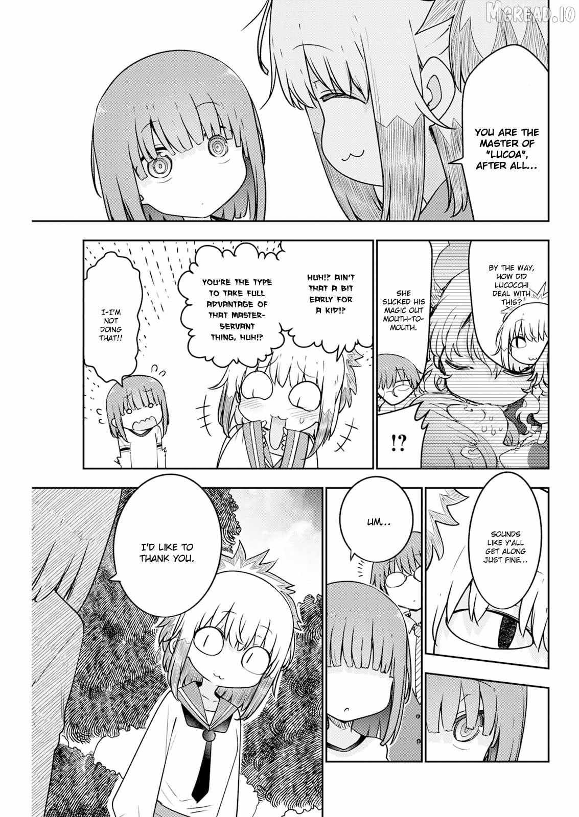 Kobayashi-San Chi No Maid Dragon Chapter 183 page 5 - 