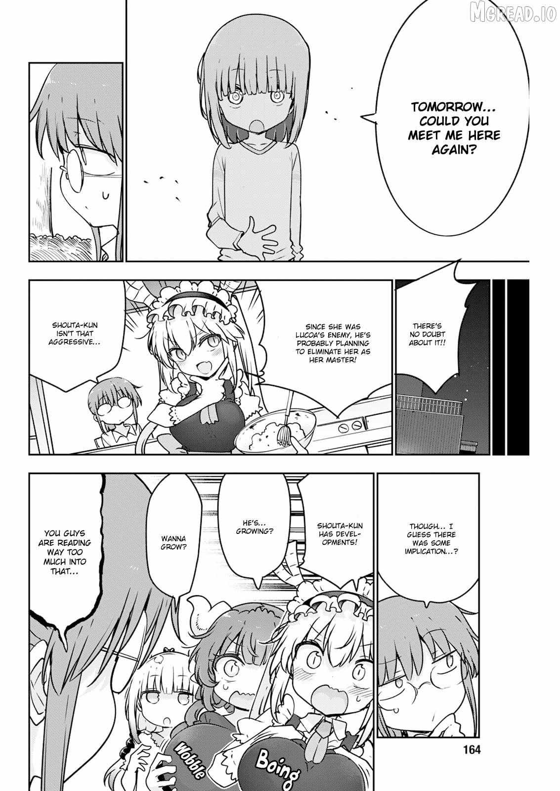 Kobayashi-San Chi No Maid Dragon Chapter 183 page 6 - 