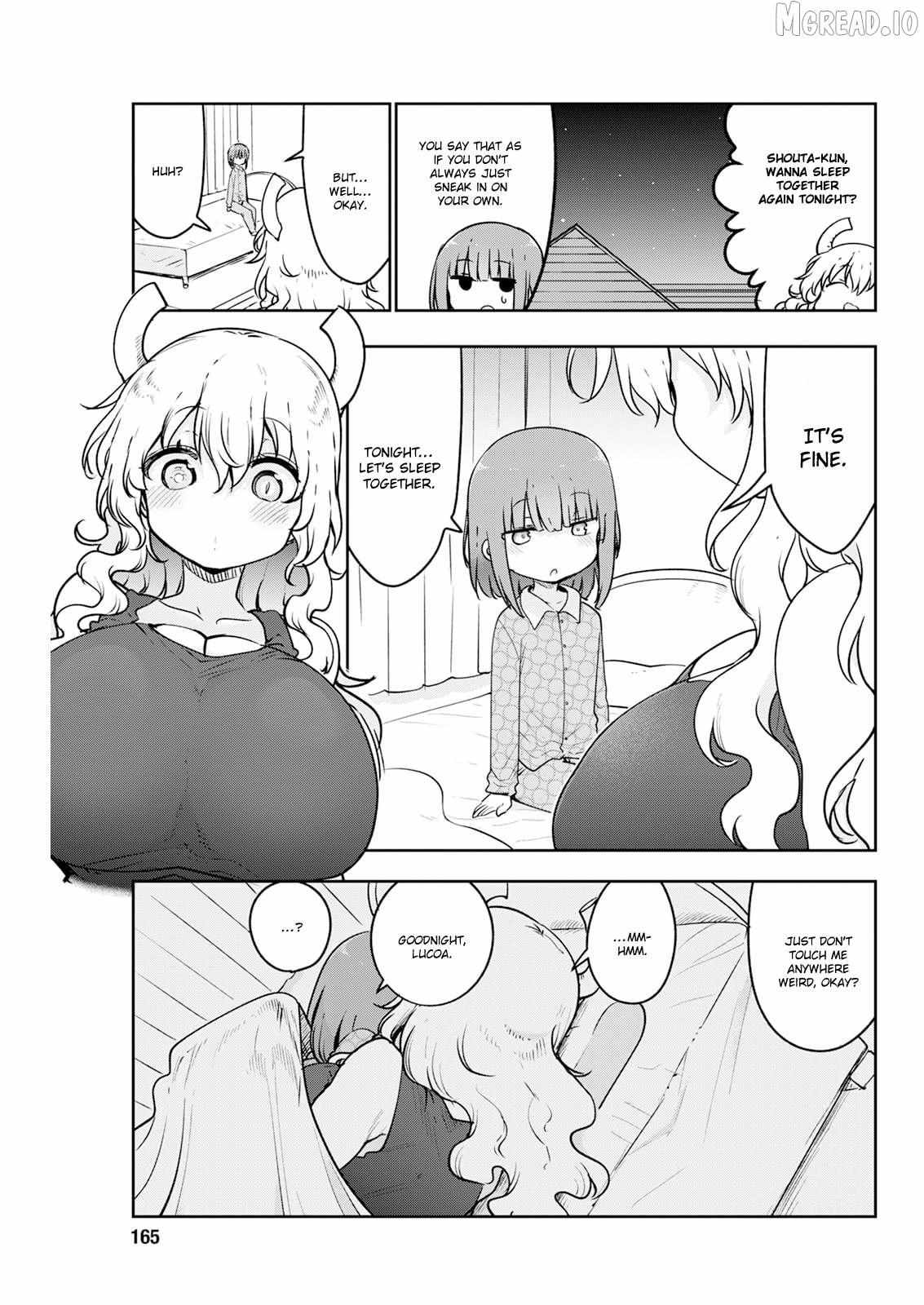 Kobayashi-San Chi No Maid Dragon Chapter 183 page 7 - 