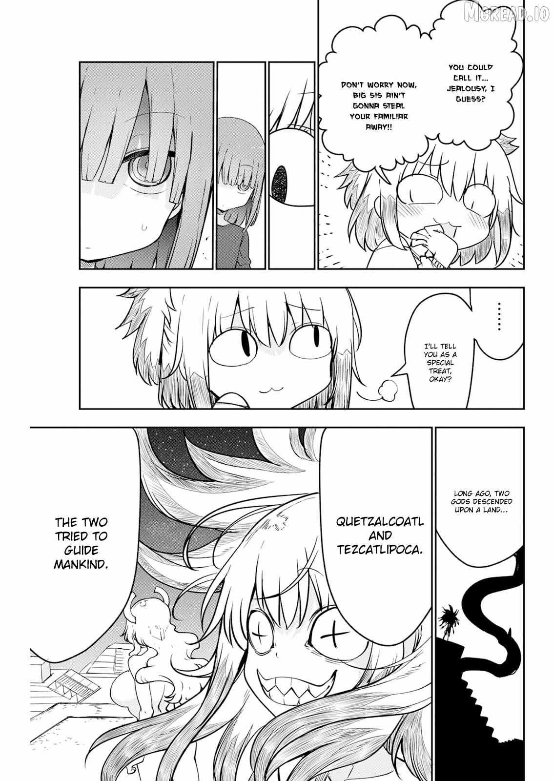 Kobayashi-San Chi No Maid Dragon Chapter 183 page 9 - 