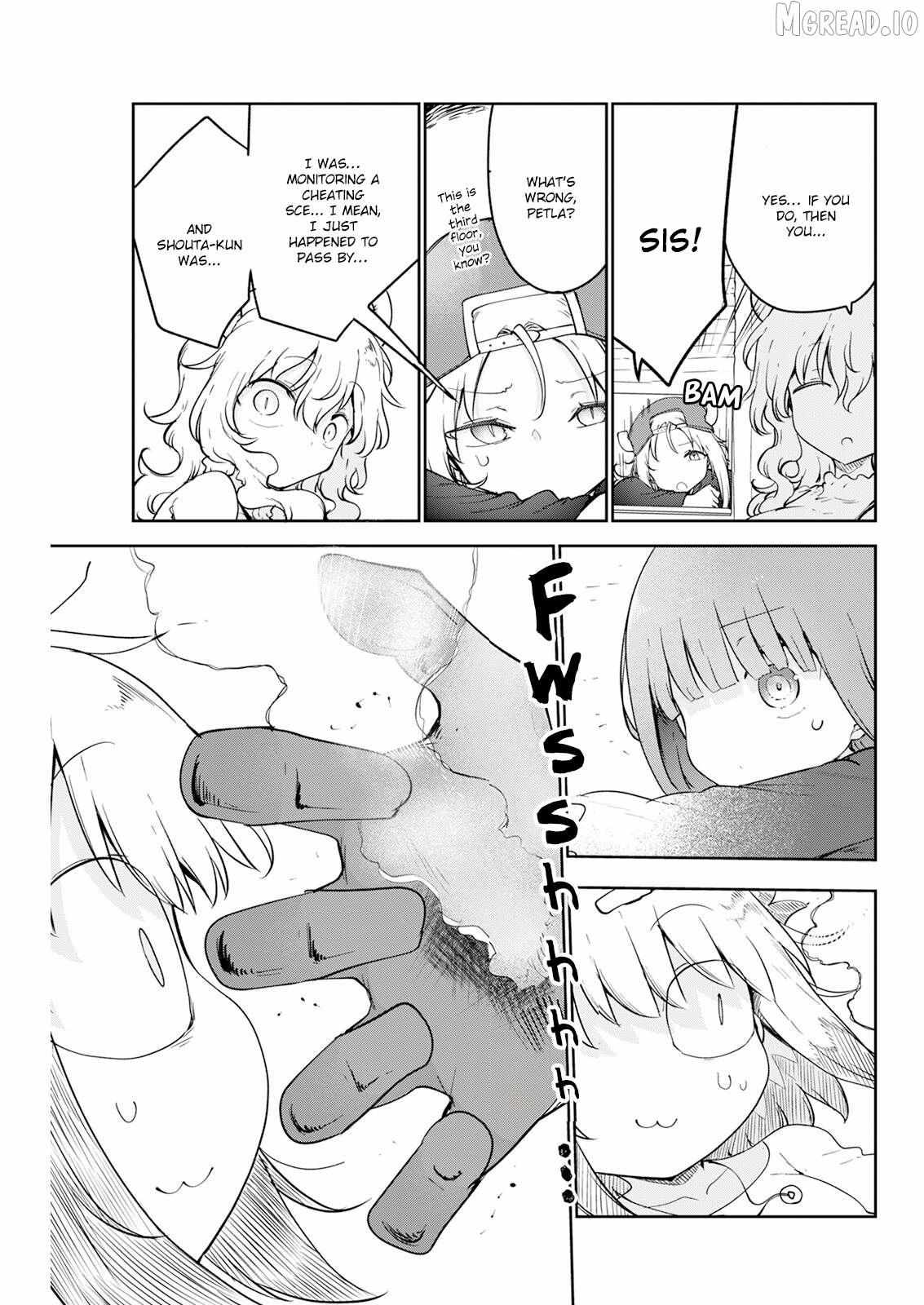 Kobayashi-San Chi No Maid Dragon Chapter 184 page 11 - 