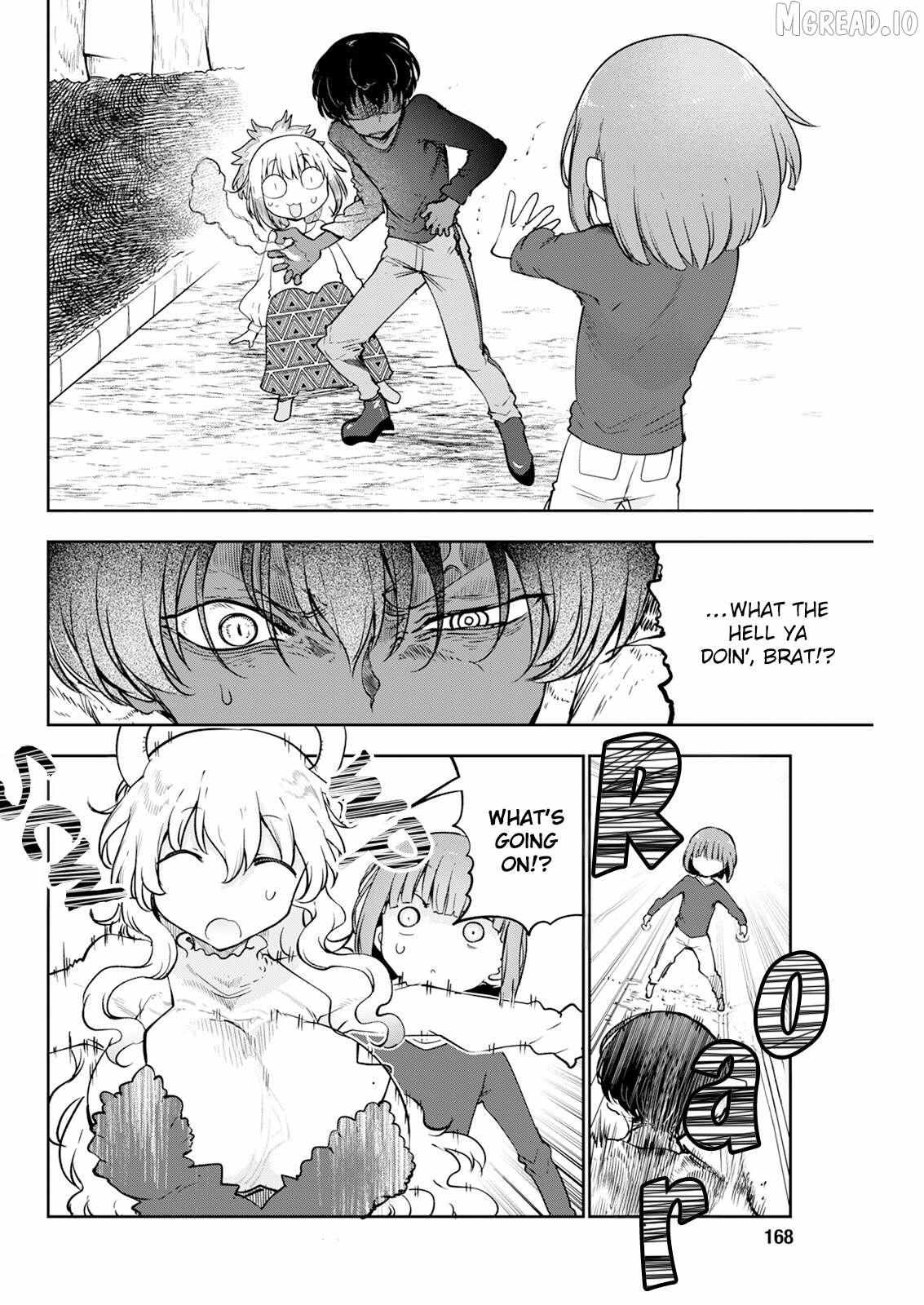 Kobayashi-San Chi No Maid Dragon Chapter 184 page 12 - 