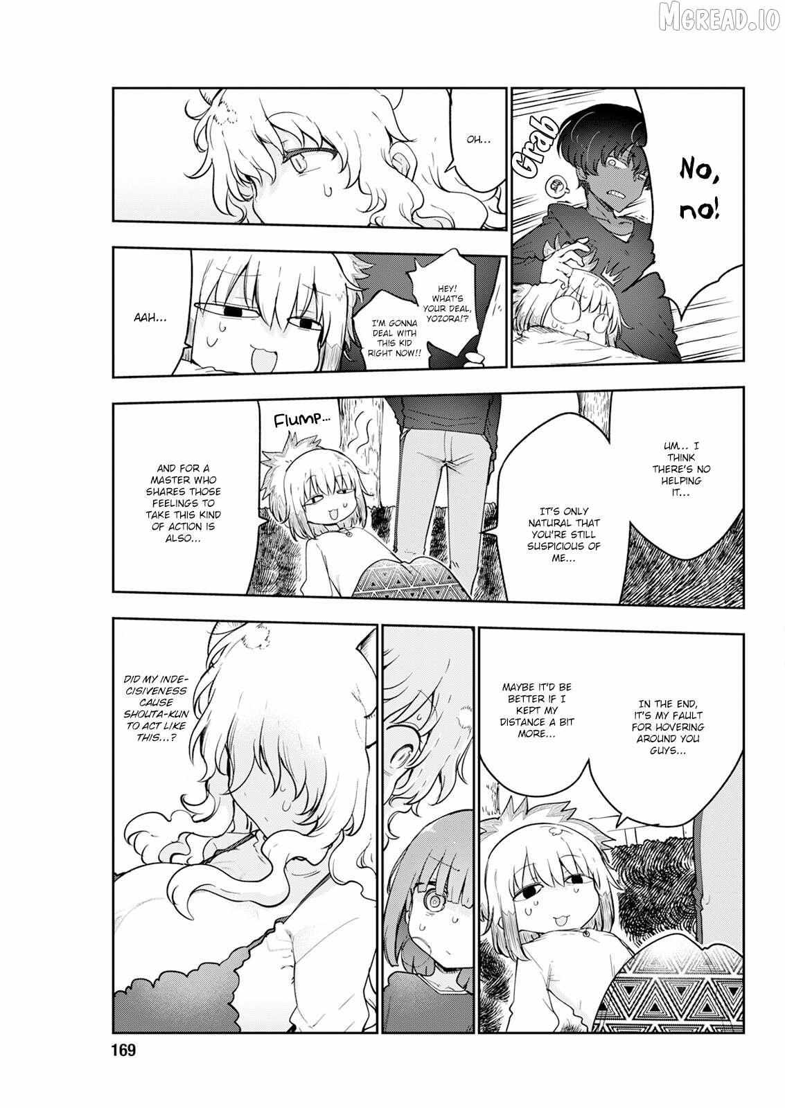 Kobayashi-San Chi No Maid Dragon Chapter 184 page 13 - 
