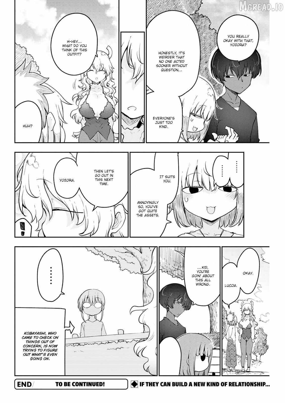 Kobayashi-San Chi No Maid Dragon Chapter 184 page 14 - 
