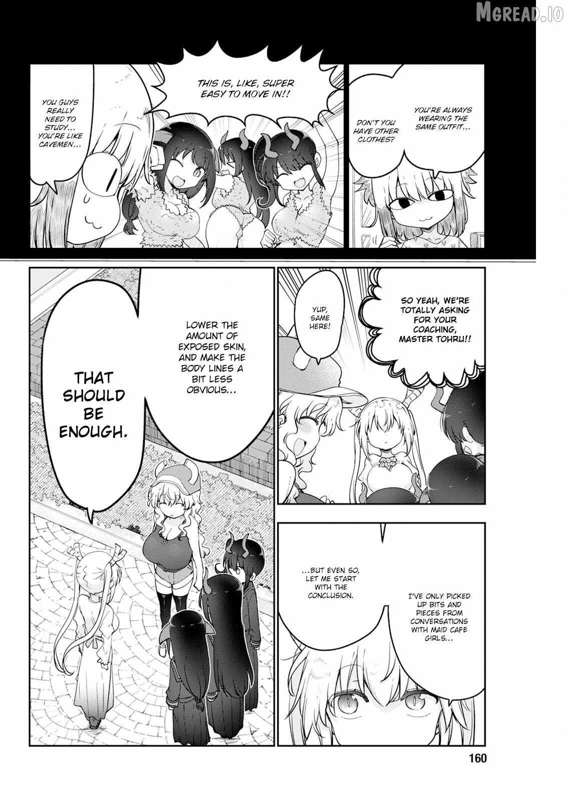 Kobayashi-San Chi No Maid Dragon Chapter 184 page 4 - 