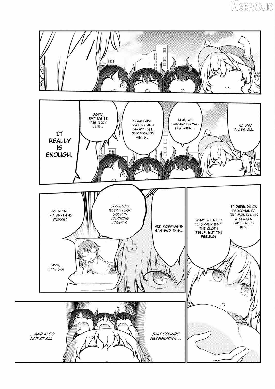 Kobayashi-San Chi No Maid Dragon Chapter 184 page 5 - 