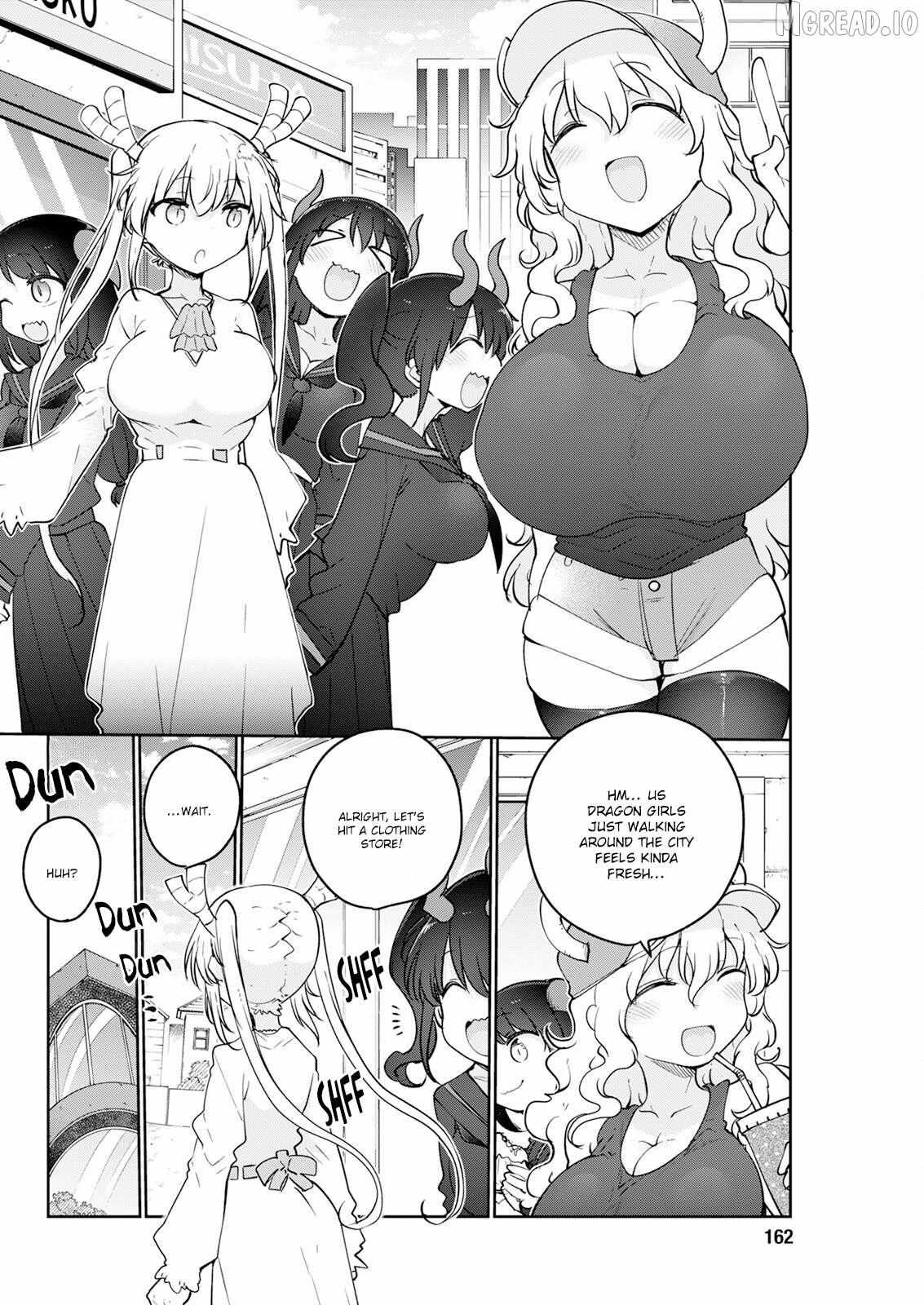 Kobayashi-San Chi No Maid Dragon Chapter 184 page 6 - 