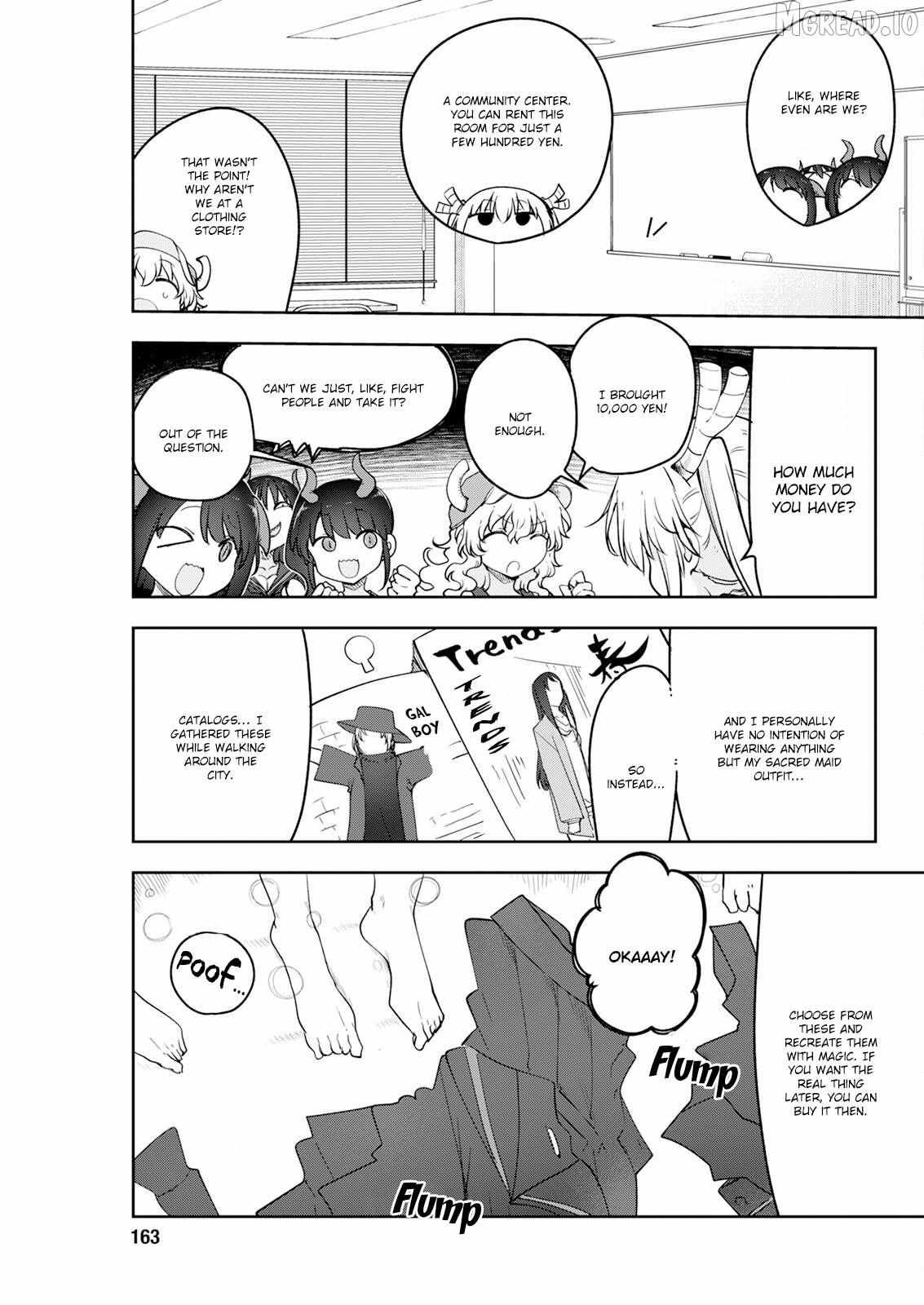Kobayashi-San Chi No Maid Dragon Chapter 184 page 7 - 
