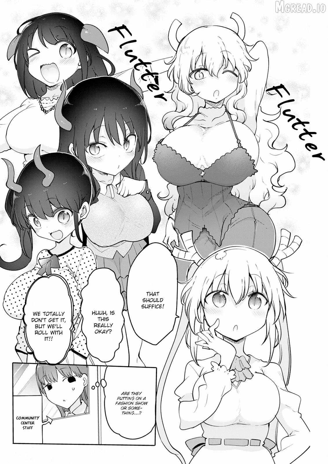Kobayashi-San Chi No Maid Dragon Chapter 184 page 8 - 