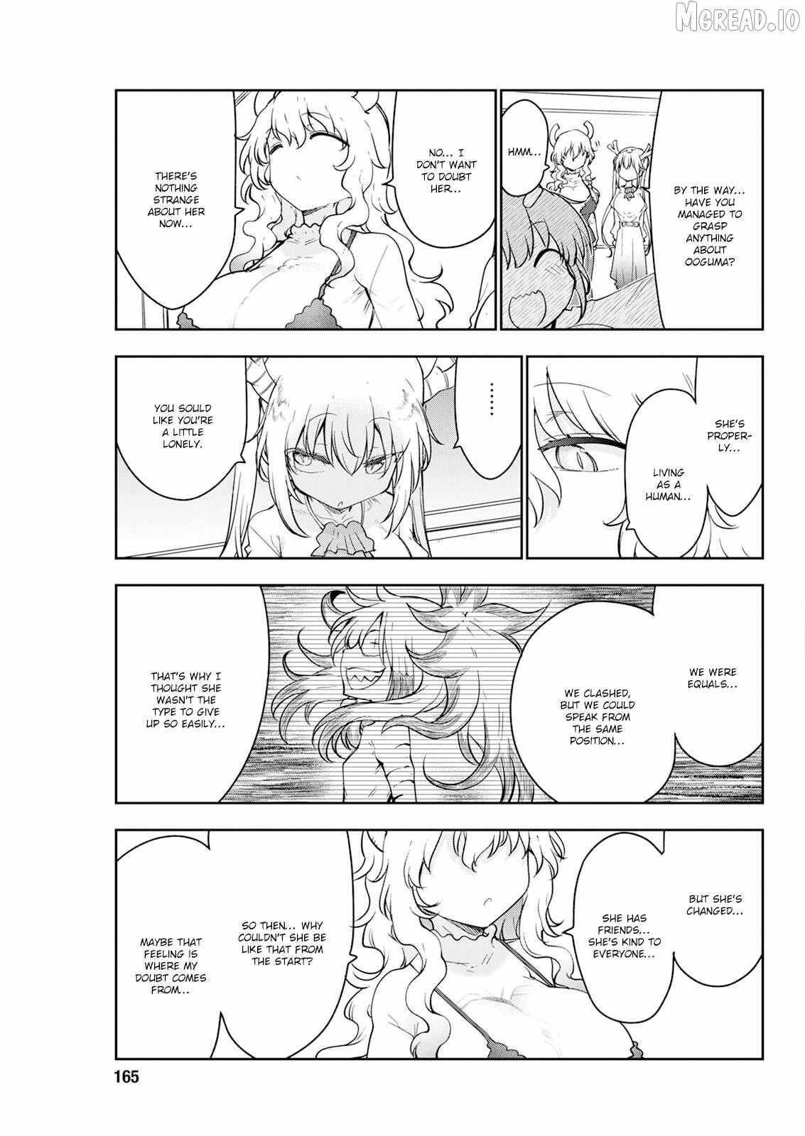 Kobayashi-San Chi No Maid Dragon Chapter 184 page 9 - 