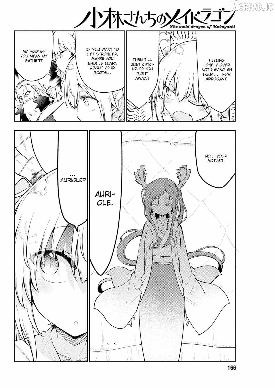 Kobayashi-San Chi No Maid Dragon Chapter 184 page 10 - 