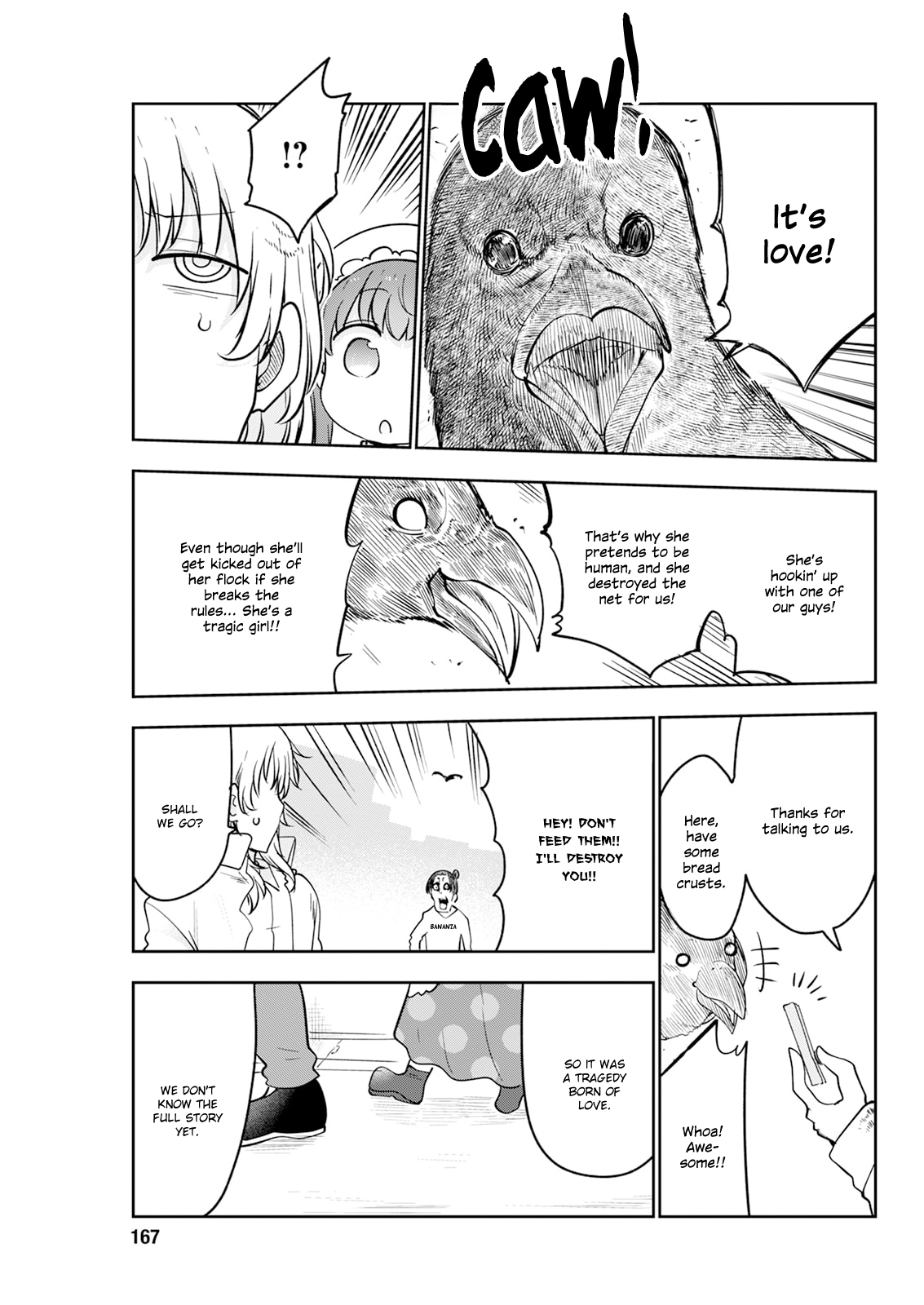 Kobayashi-San Chi No Maid Dragon Chapter 185 page 11 - 