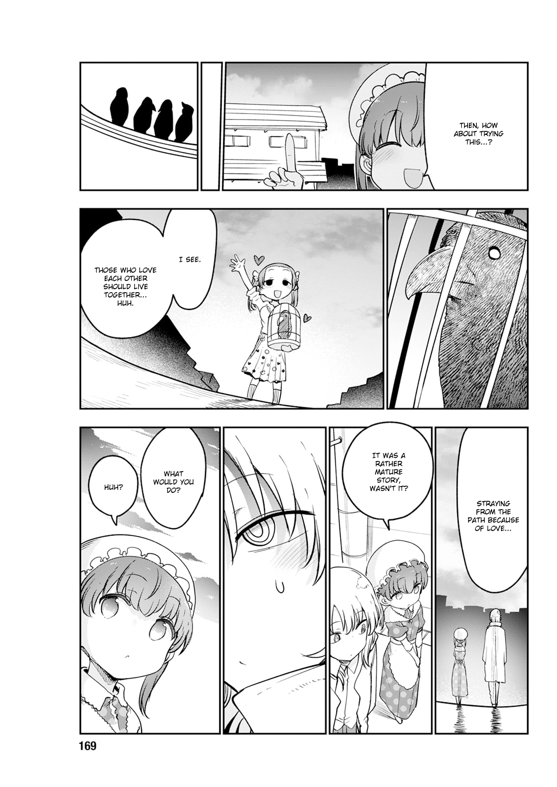 Kobayashi-San Chi No Maid Dragon Chapter 185 page 13 - 