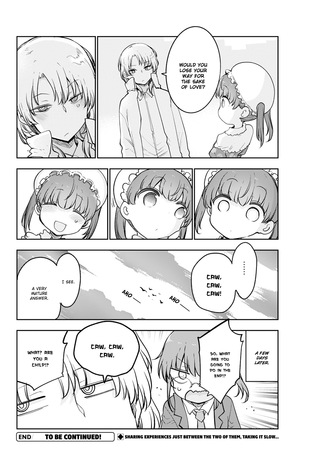 Kobayashi-San Chi No Maid Dragon Chapter 185 page 14 - 