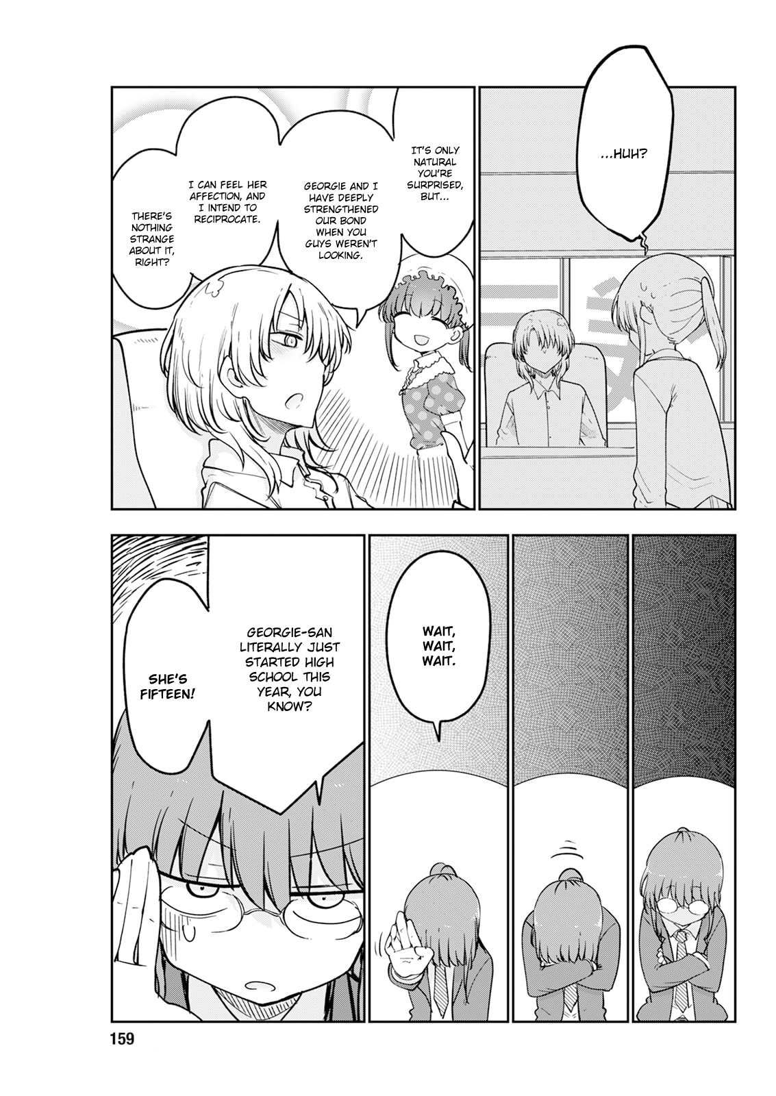 Kobayashi-San Chi No Maid Dragon Chapter 185 page 3 - 