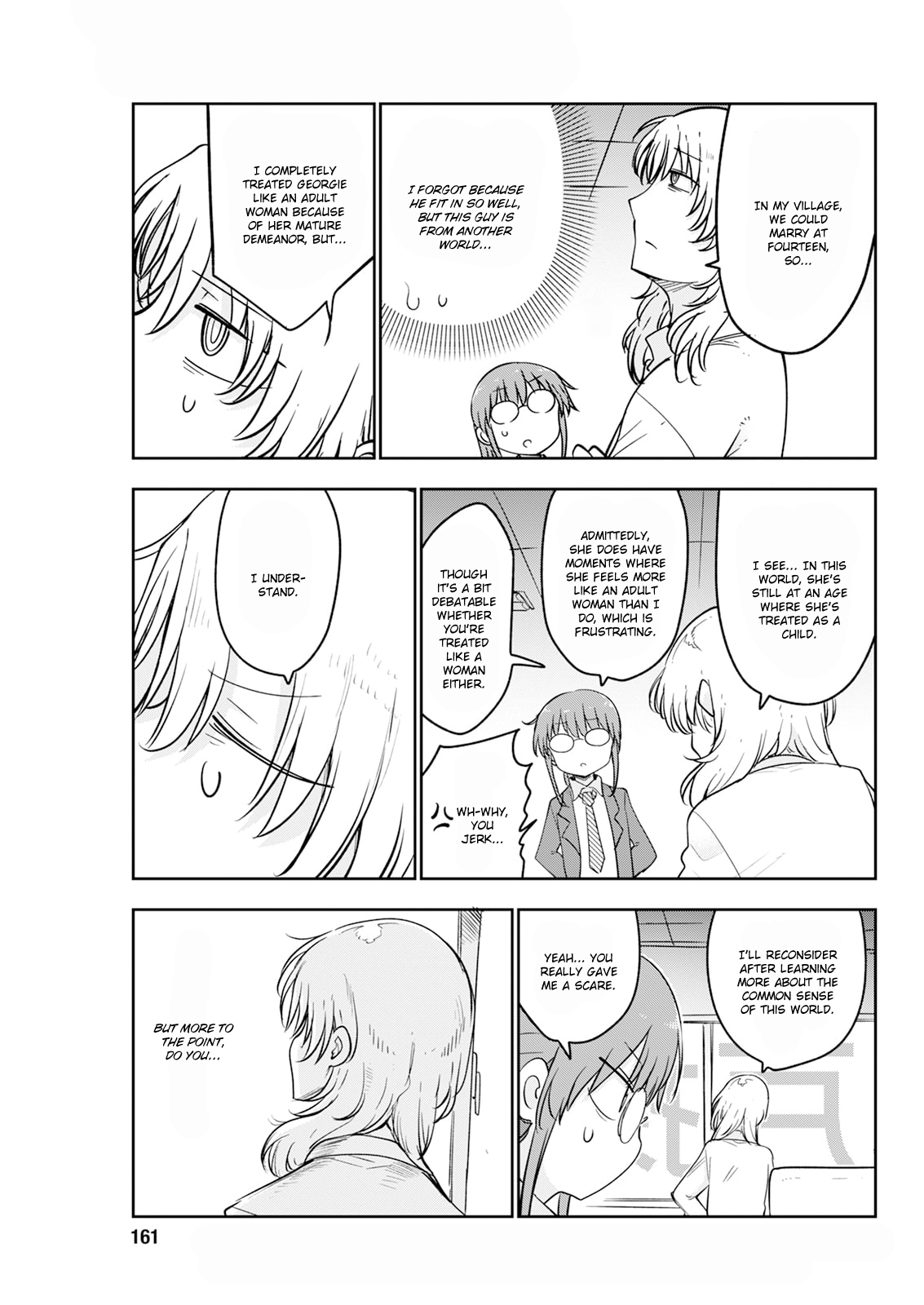 Kobayashi-San Chi No Maid Dragon Chapter 185 page 5 - 