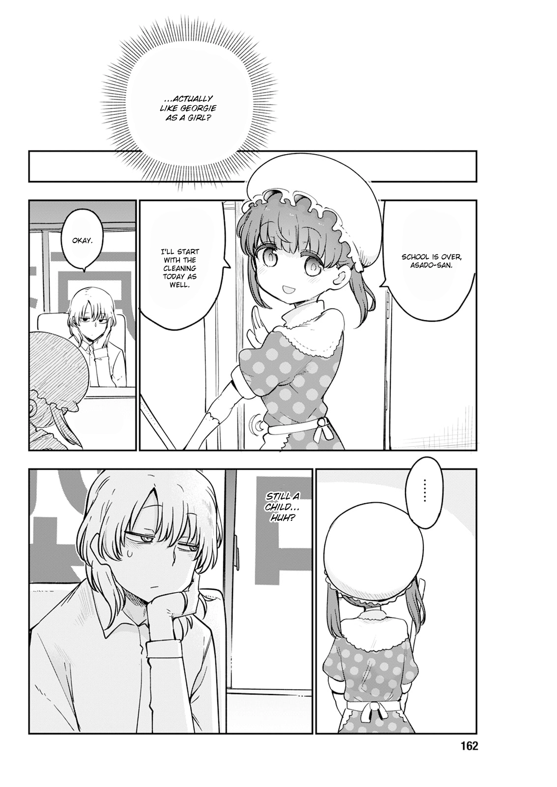 Kobayashi-San Chi No Maid Dragon Chapter 185 page 6 - 