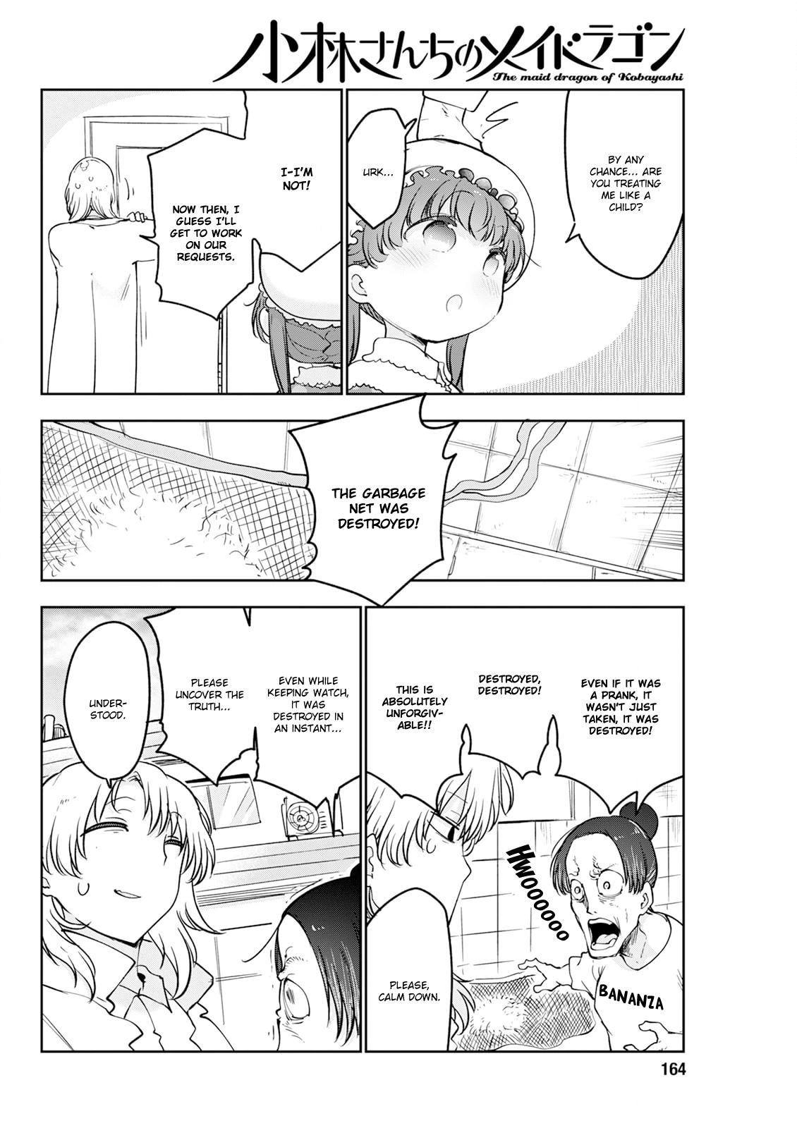 Kobayashi-San Chi No Maid Dragon Chapter 185 page 8 - 